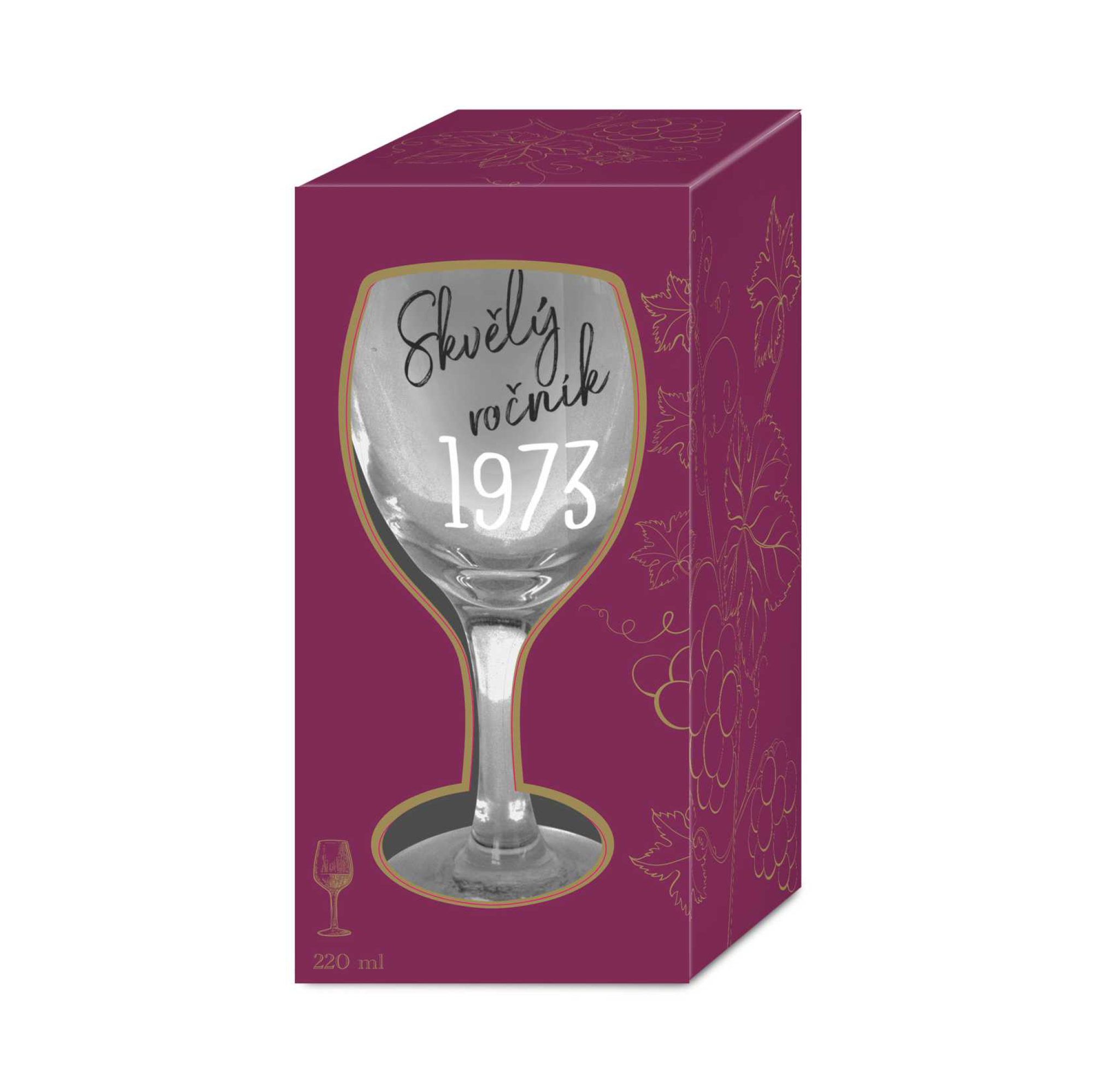 Sklenice na víno - 1973 Albi - Obrázek 2