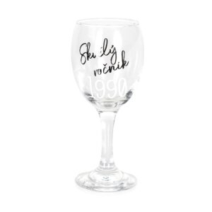 Sklenice na víno - 1990 Albi