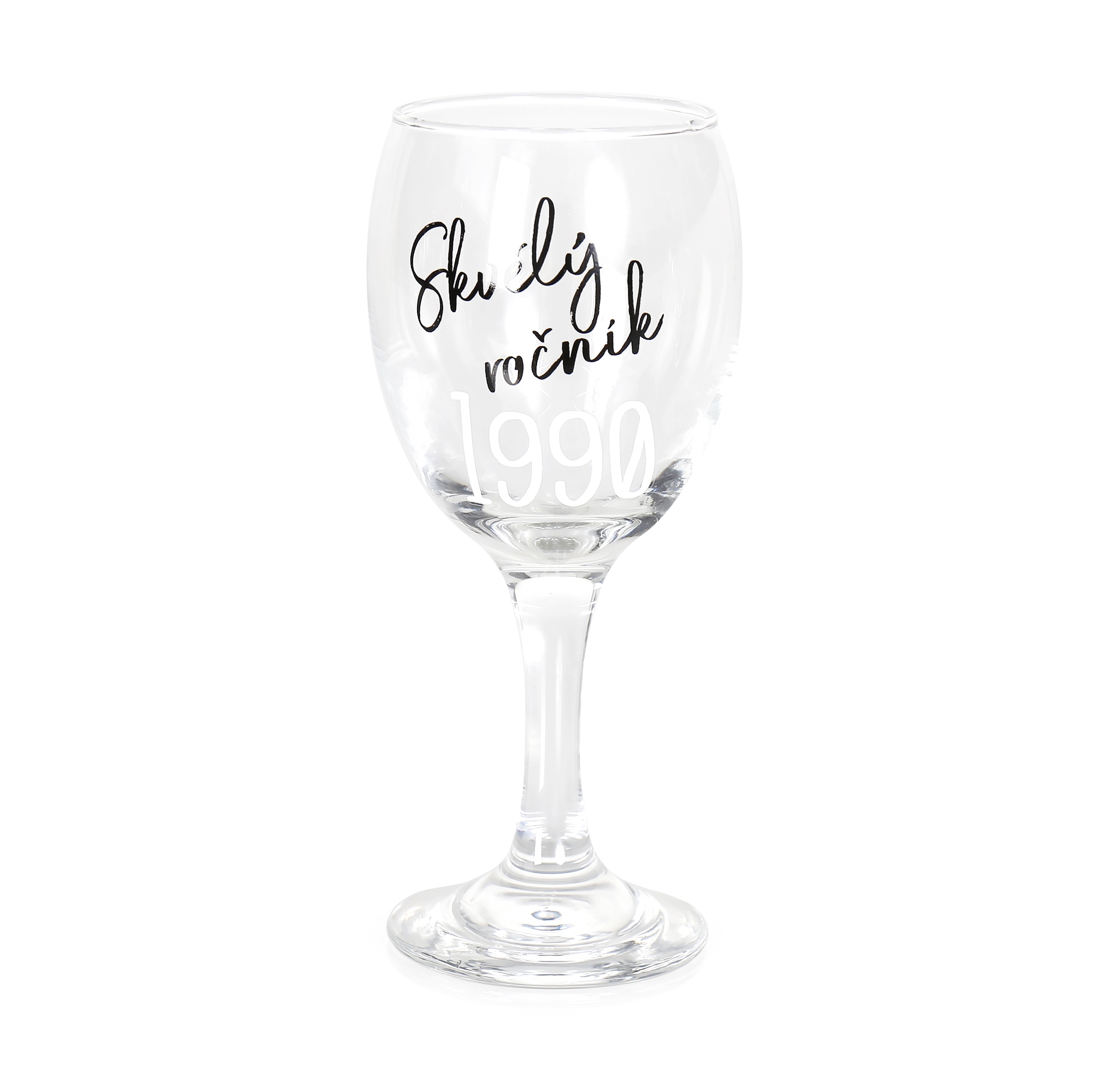 Sklenice na víno - 1990 Albi