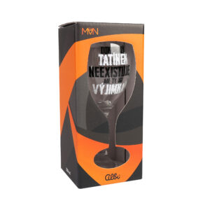 Sklenice na víno For Man: Tatínek - Mužská záležitost Albi