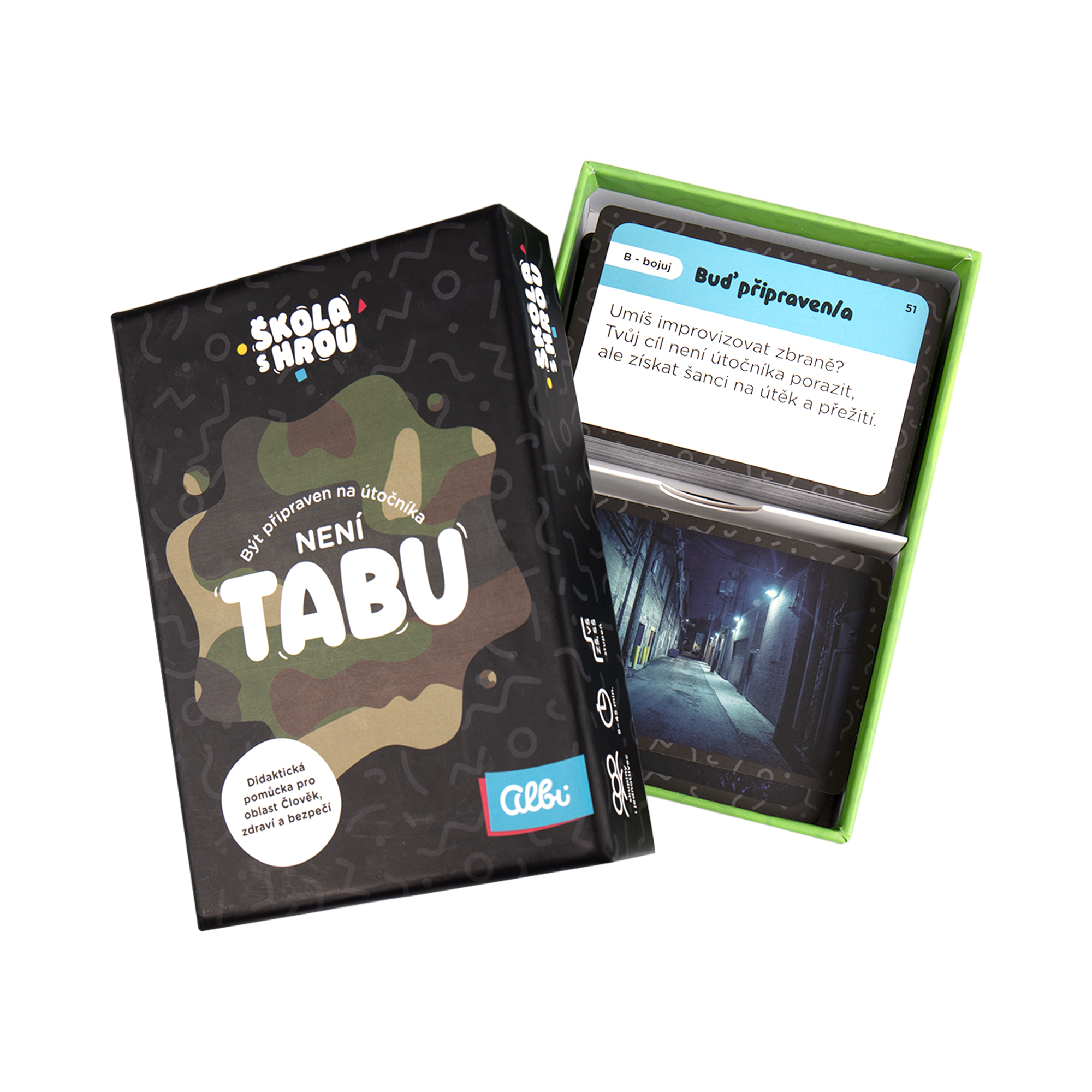 Škola s hrou: Být připraven na útočníka není tabu Albi - Obrázek 3