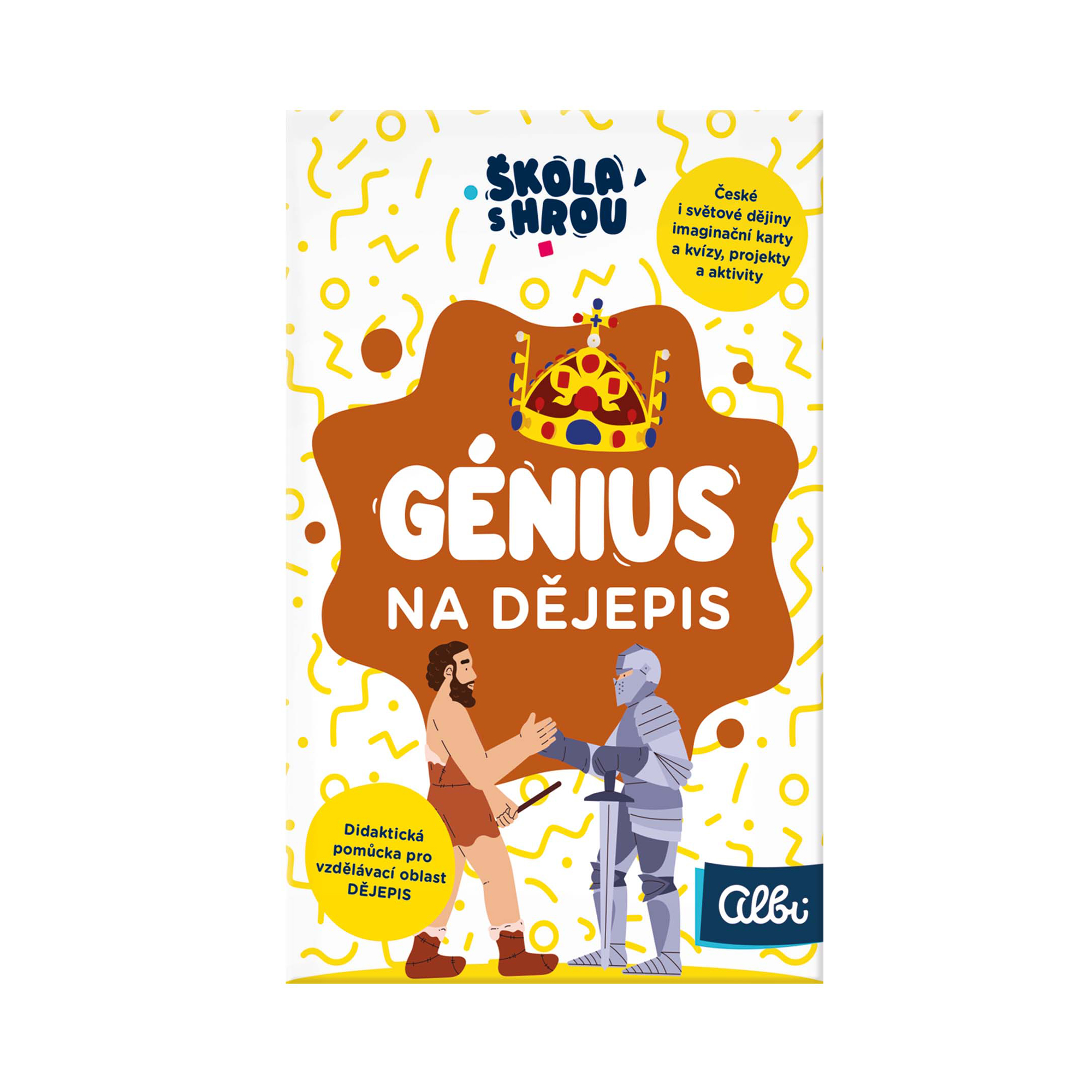 Škola s hrou: Génius na dějepis Albi - Obrázek 2