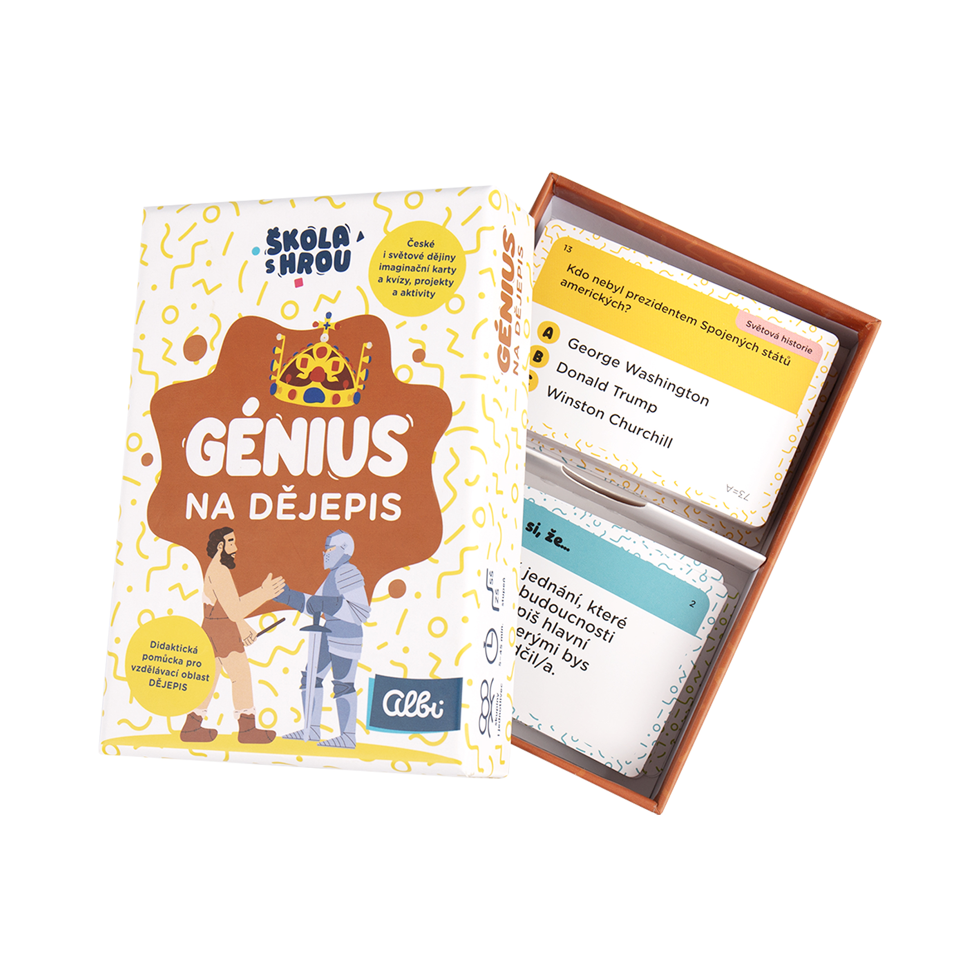 Škola s hrou: Génius na dějepis Albi - Obrázek 3