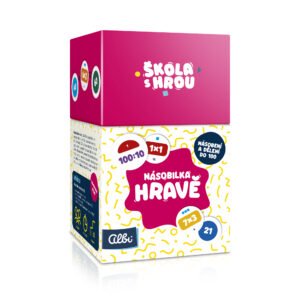 Škola s hrou: Násobilka hravě Albi