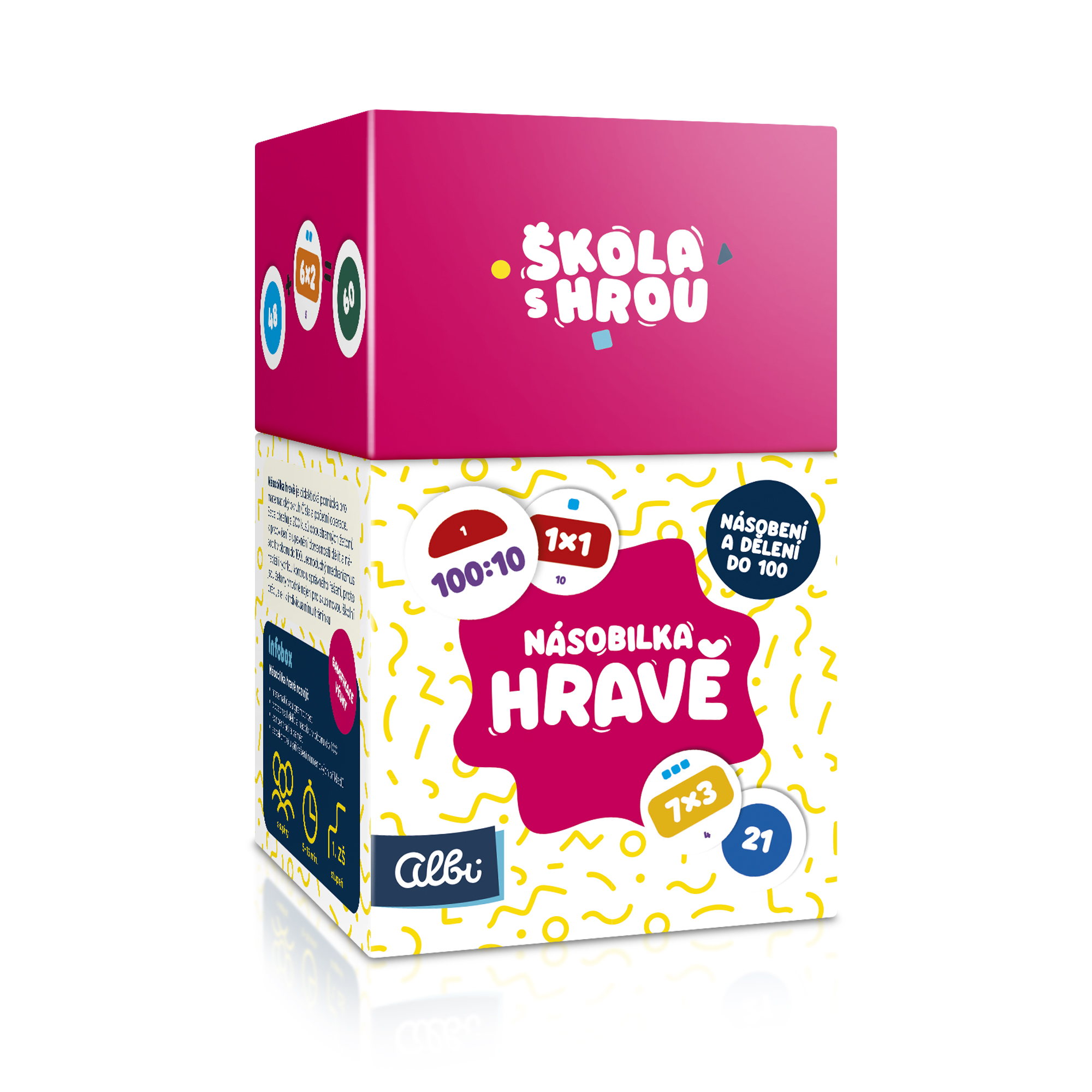 Škola s hrou: Násobilka hravě Albi