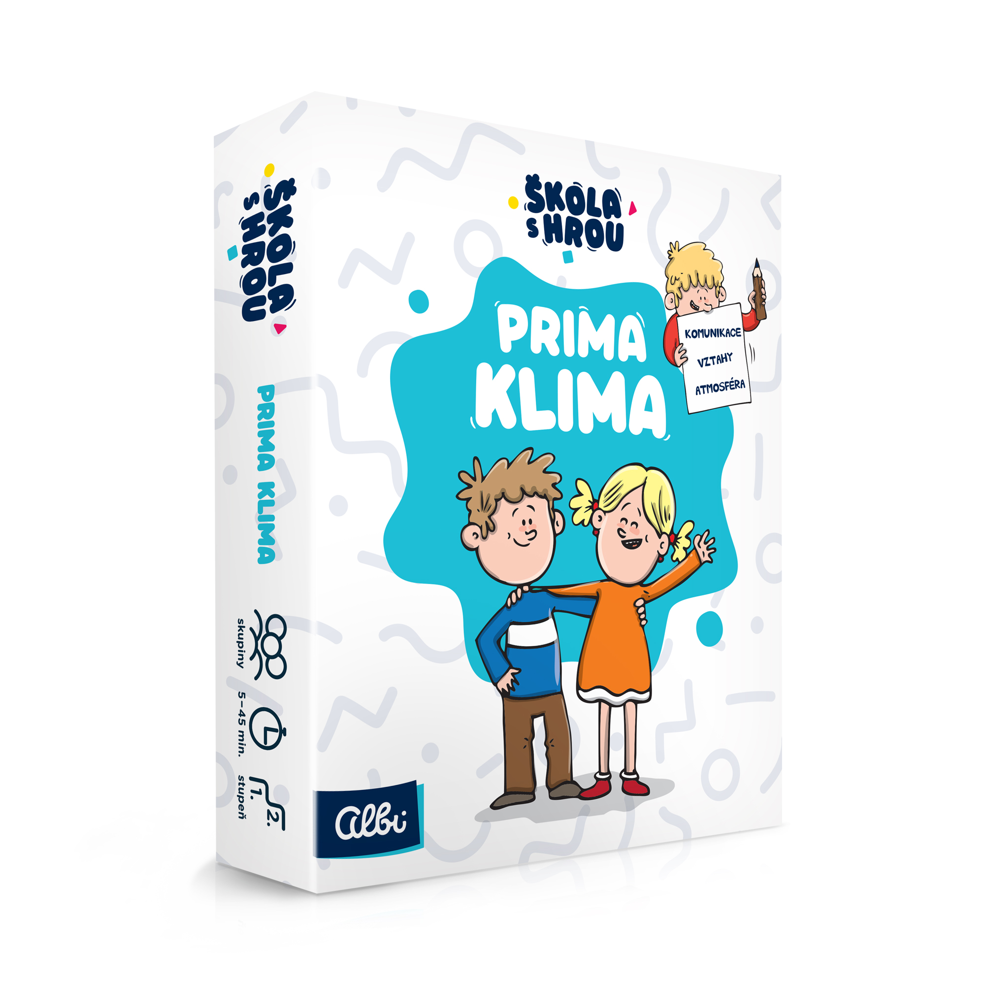 Škola s hrou: Prima klima Albi