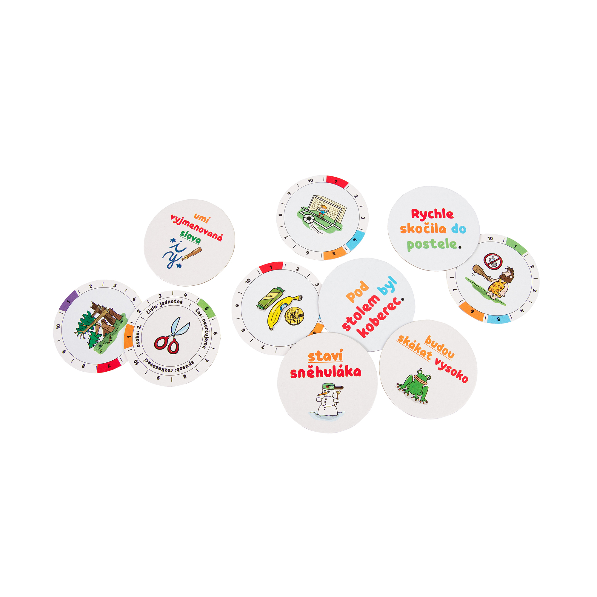 Škola s hrou: Slovní druhy hravě Albi - Obrázek 3