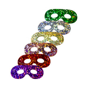 Škrabošky barevné holografické 6 ks Albi