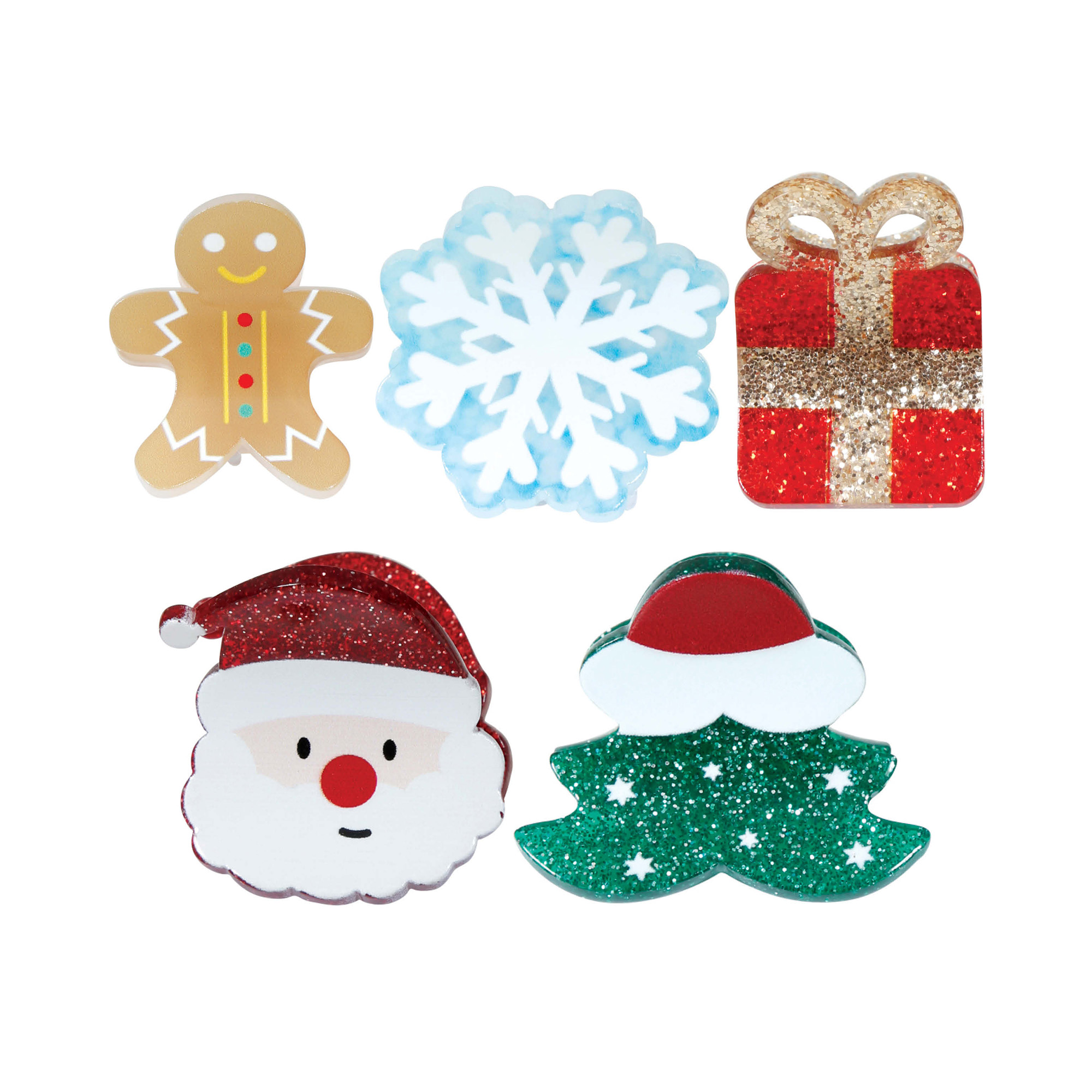 Skřipce do vlasů Vánoce 5 ks Albi - Obrázek 2