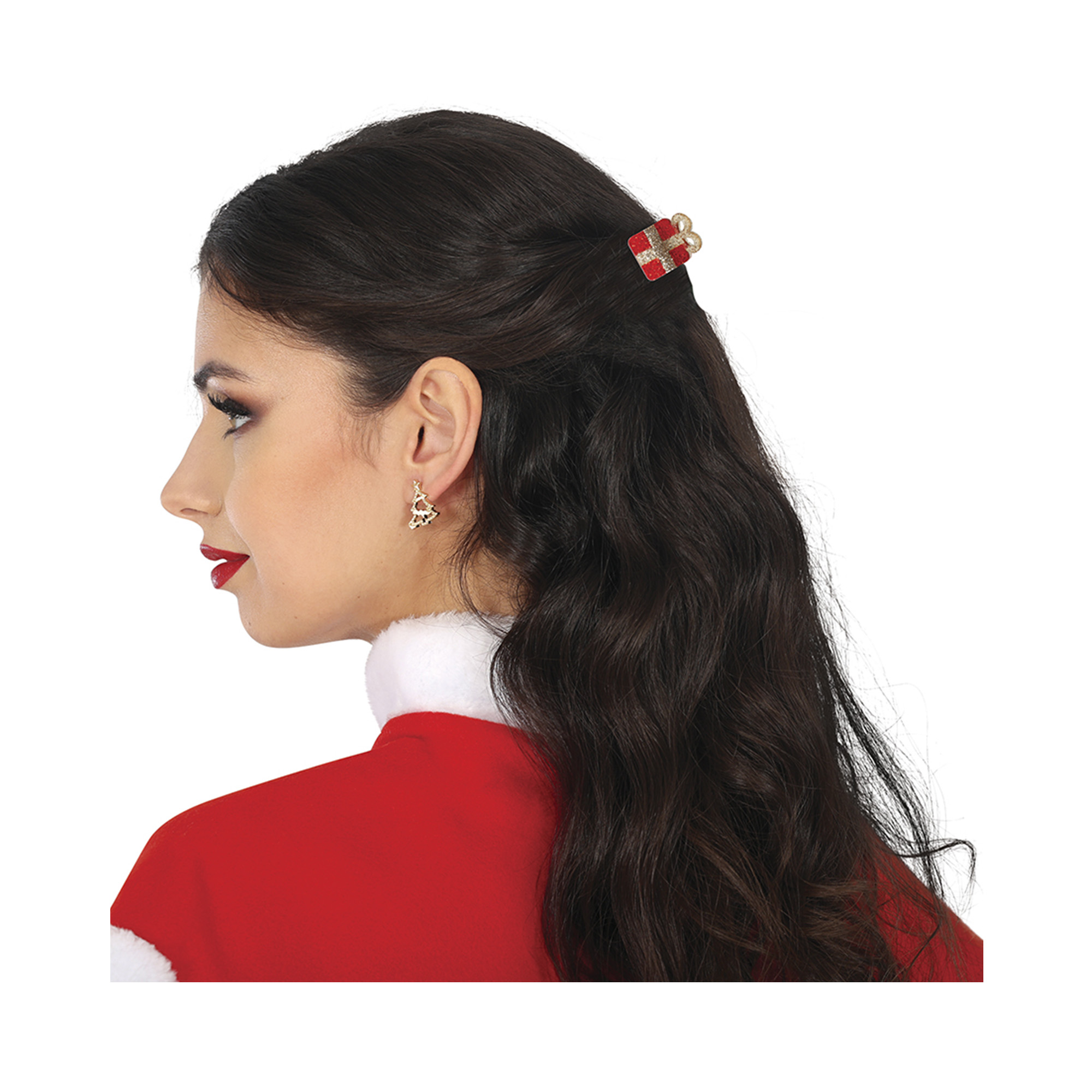 Skřipce do vlasů Vánoce 5 ks Albi - Obrázek 3