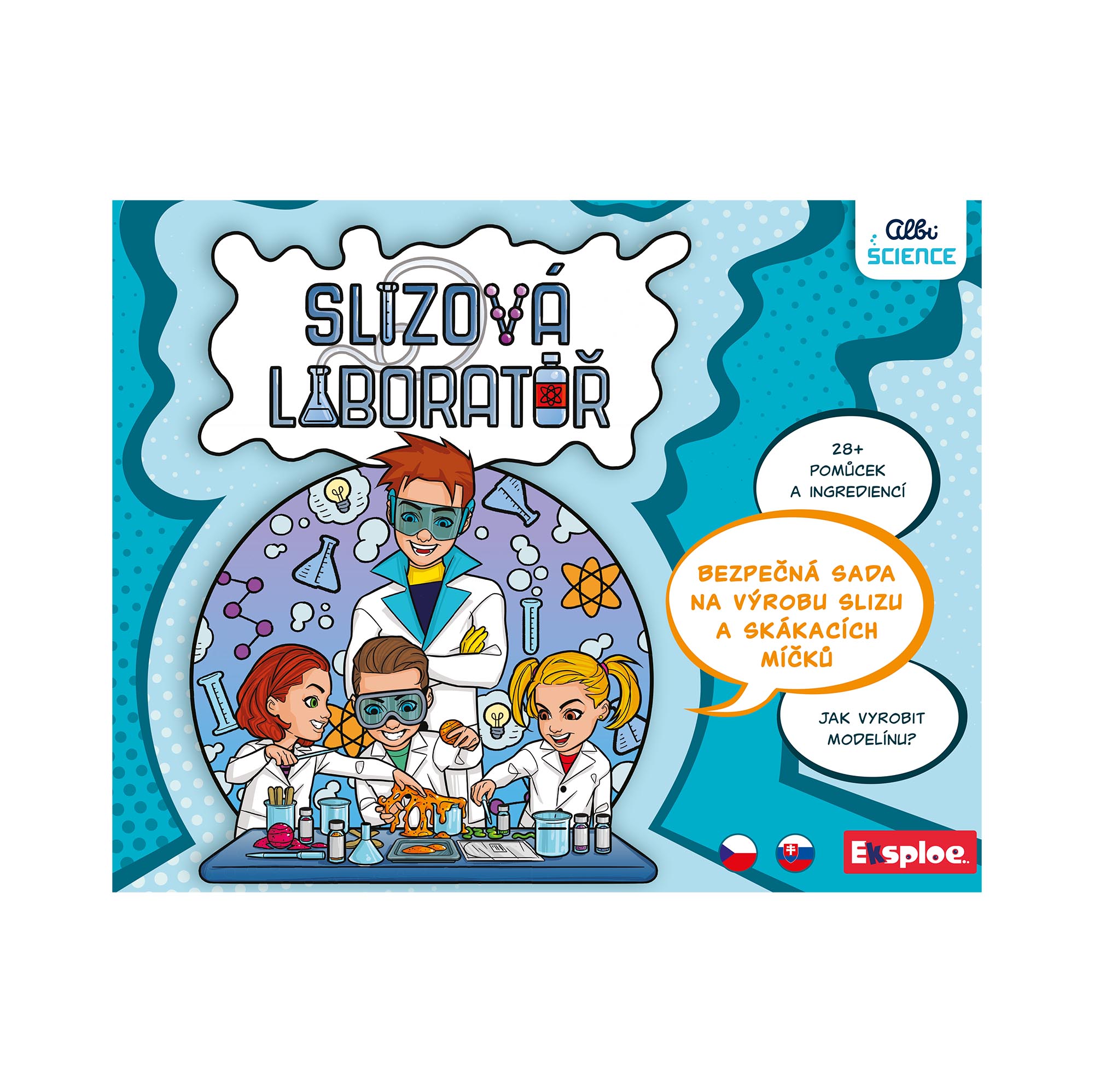 Slizová laboratoř Albi - Obrázek 2
