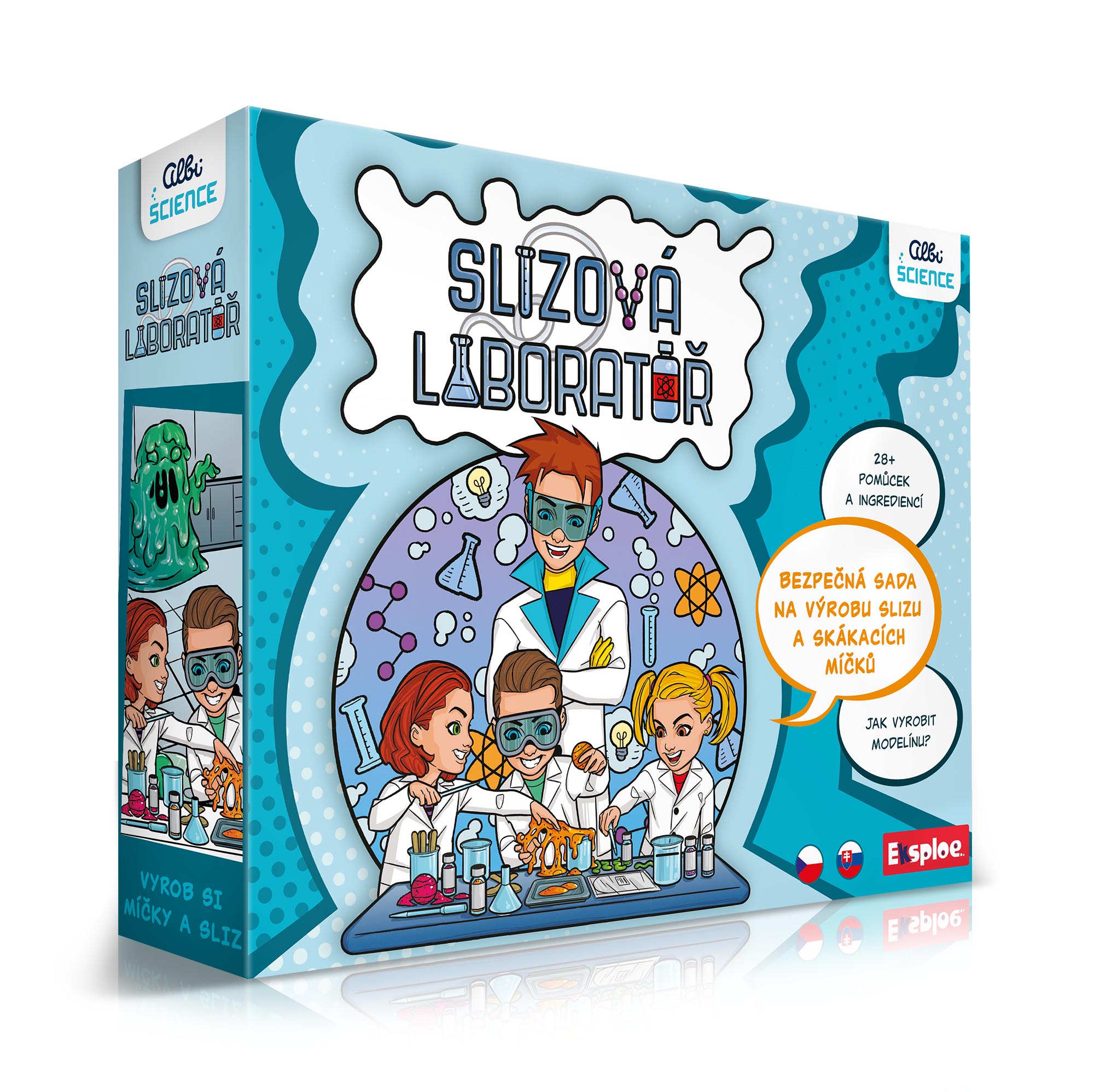 Slizová laboratoř Albi