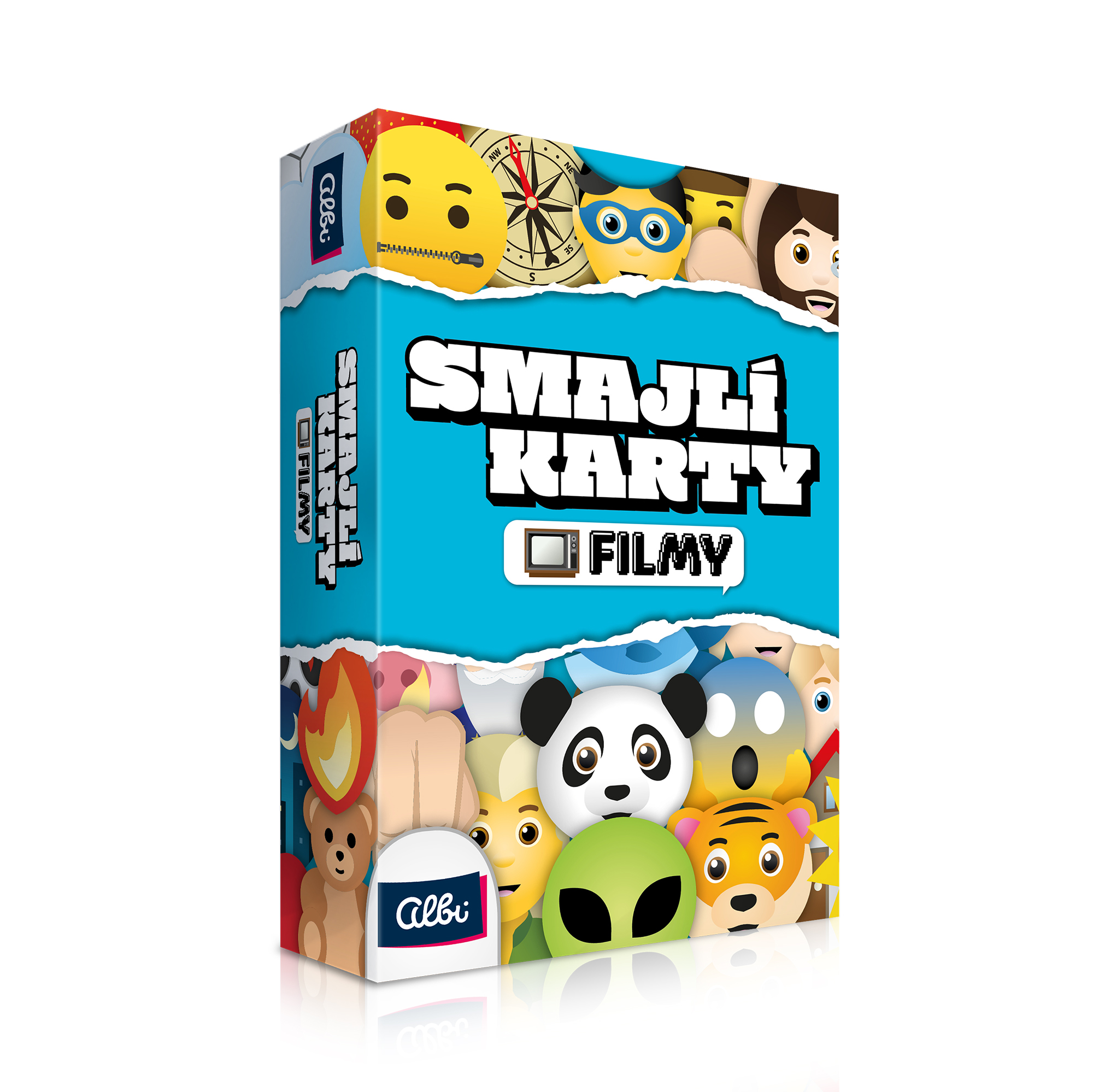 Smajlíkarty - Filmy Albi
