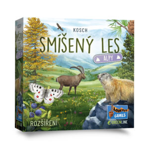 Smíšený les: Alpy Asmodee Blackfire