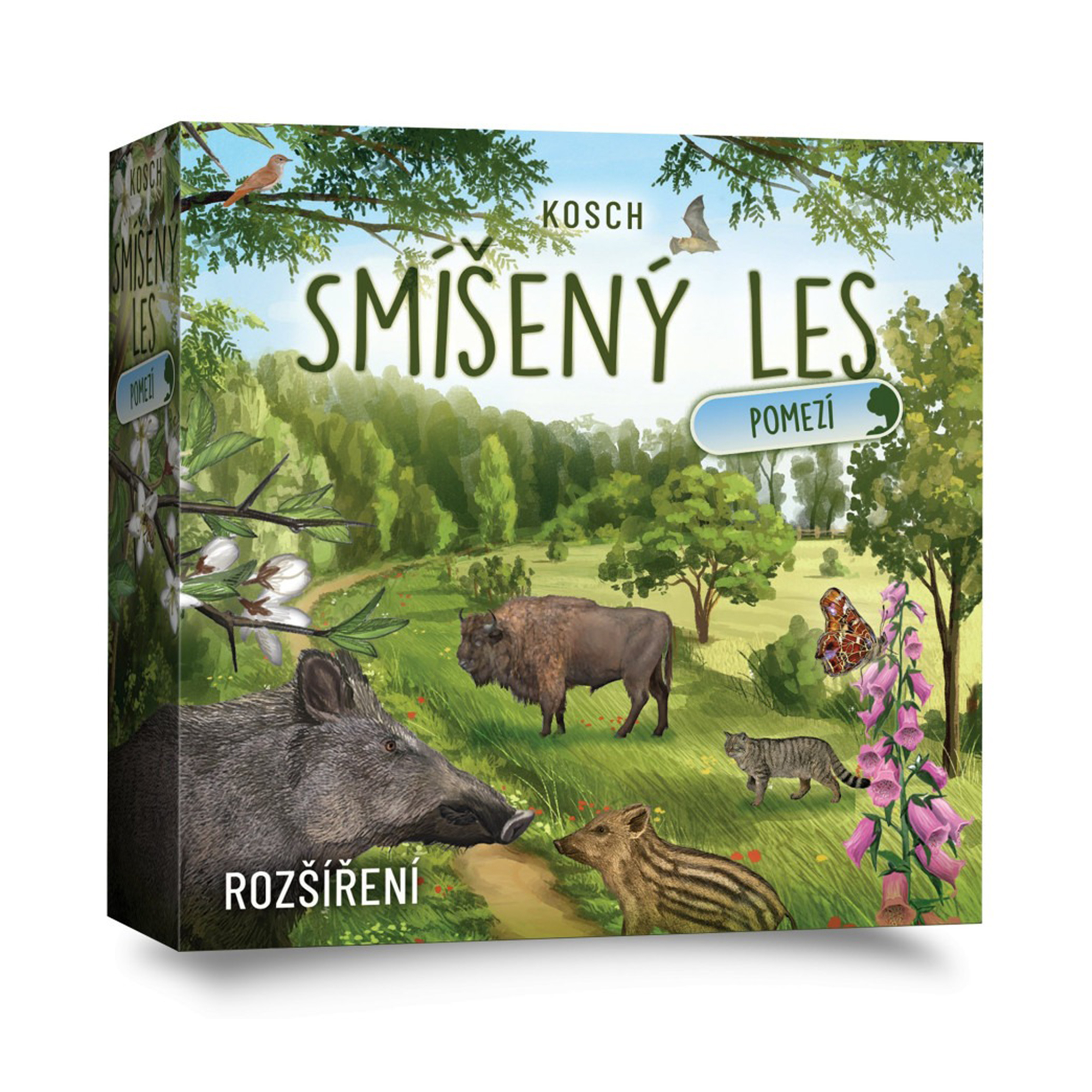 Smíšený les: Pomezí Asmodee Blackfire