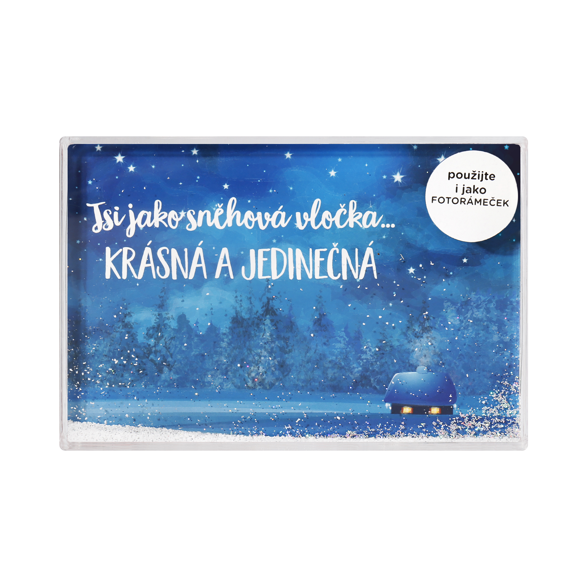 Sněžítko - Krásná a jedinečná Albi