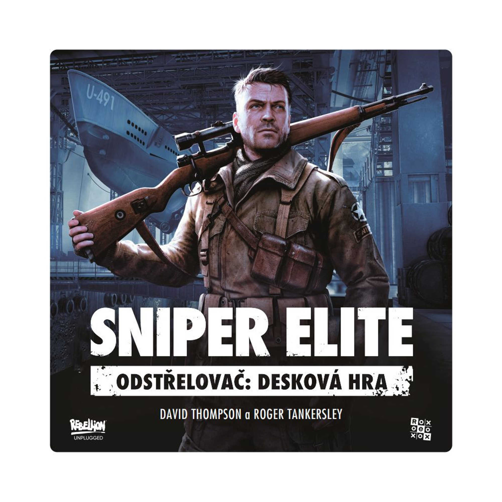 Sniper Elite - Odstřelovač: Desková hra REXhry - Obrázek 2