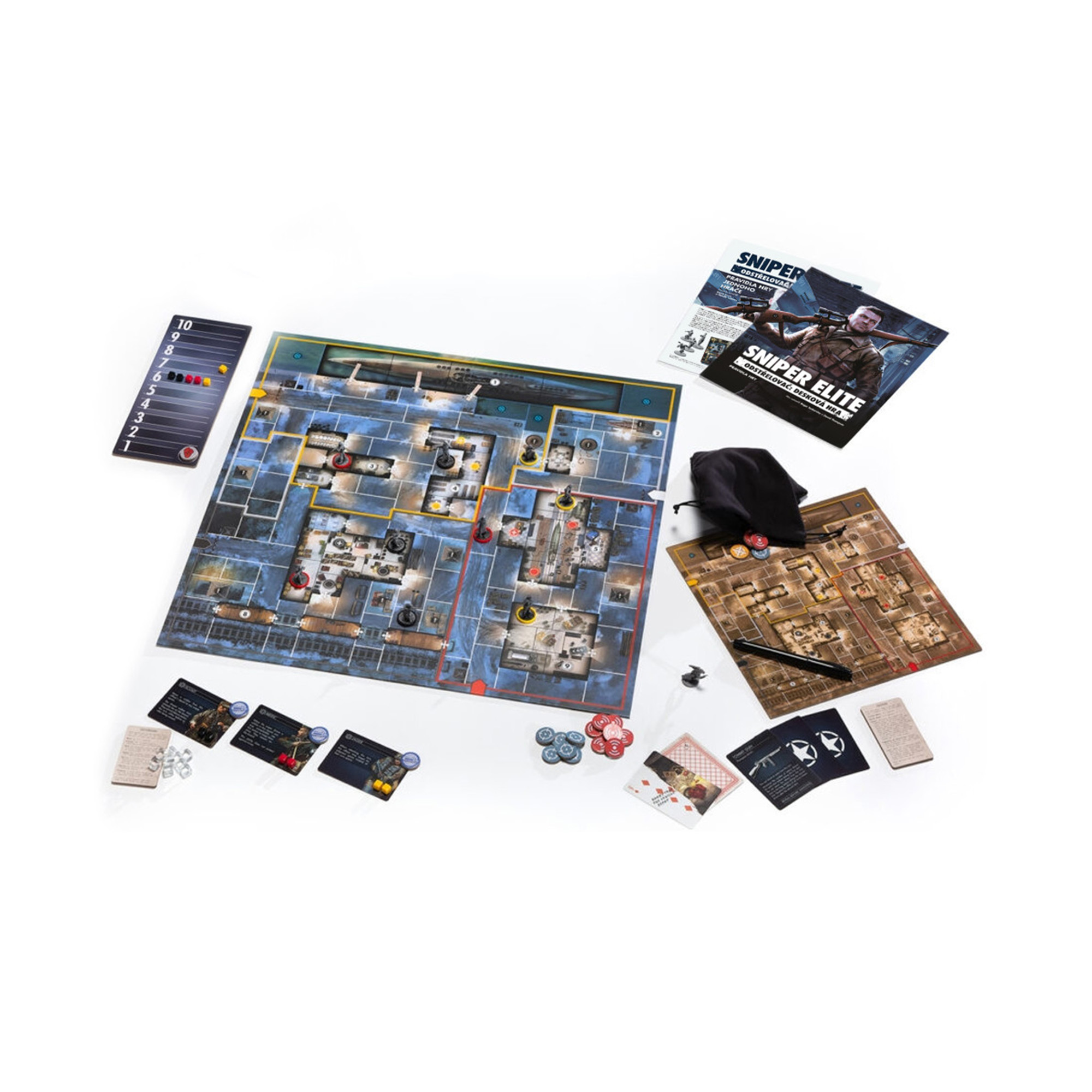 Sniper Elite - Odstřelovač: Desková hra REXhry - Obrázek 3