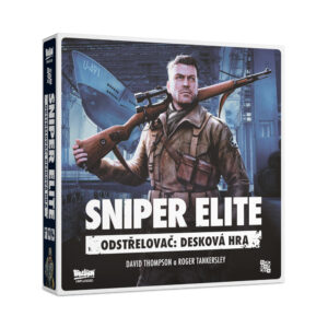 Sniper Elite - Odstřelovač: Desková hra REXhry