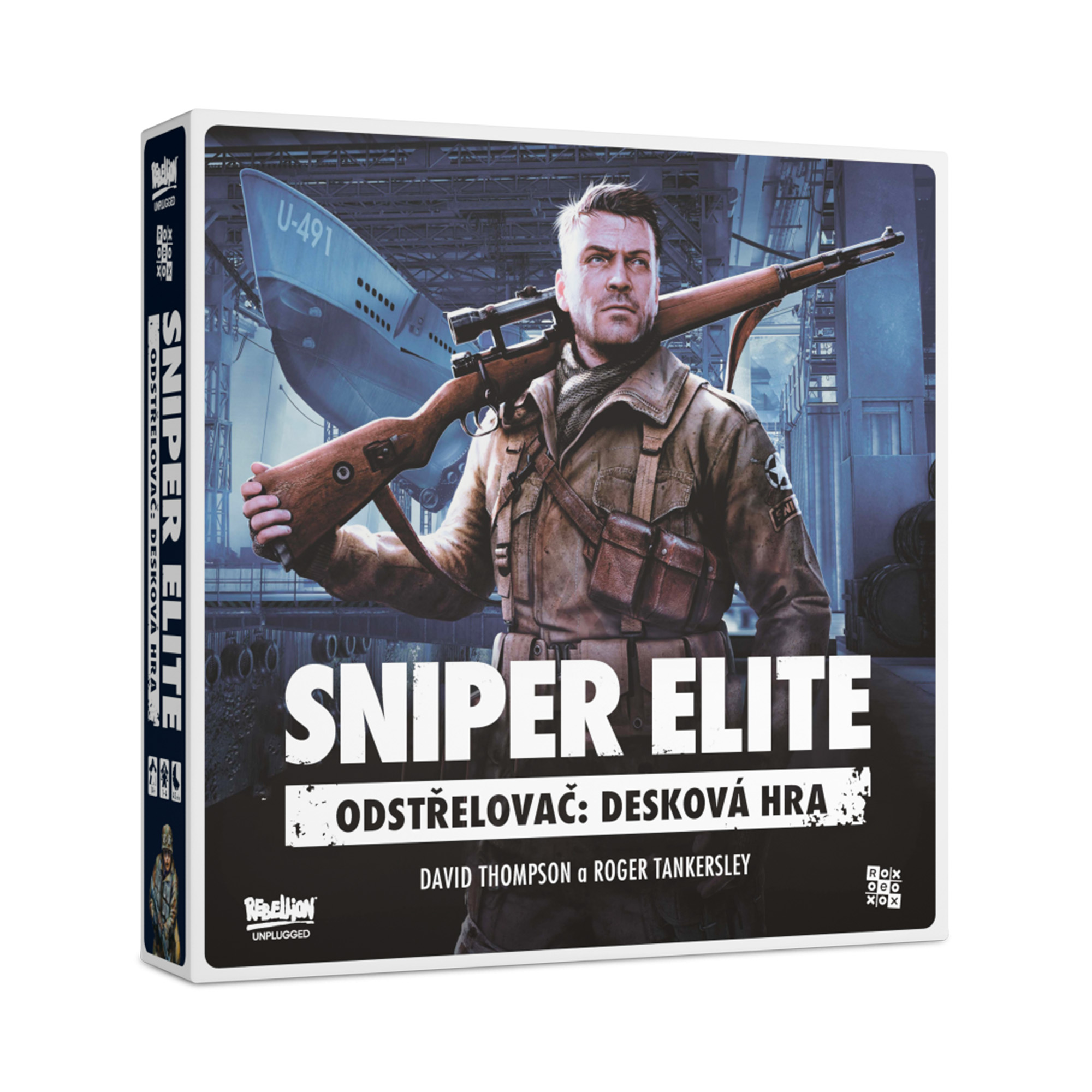 Sniper Elite - Odstřelovač: Desková hra REXhry