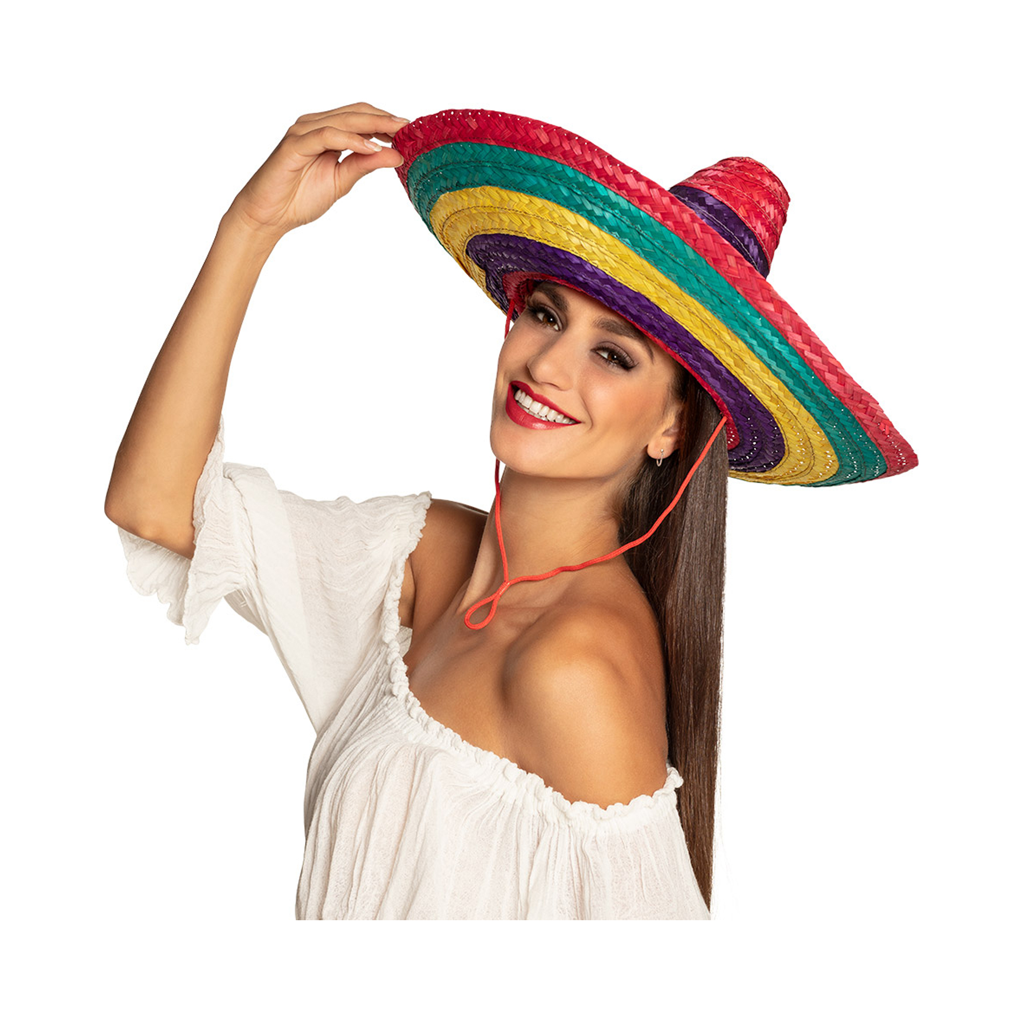 Sombrero barevné Albi
