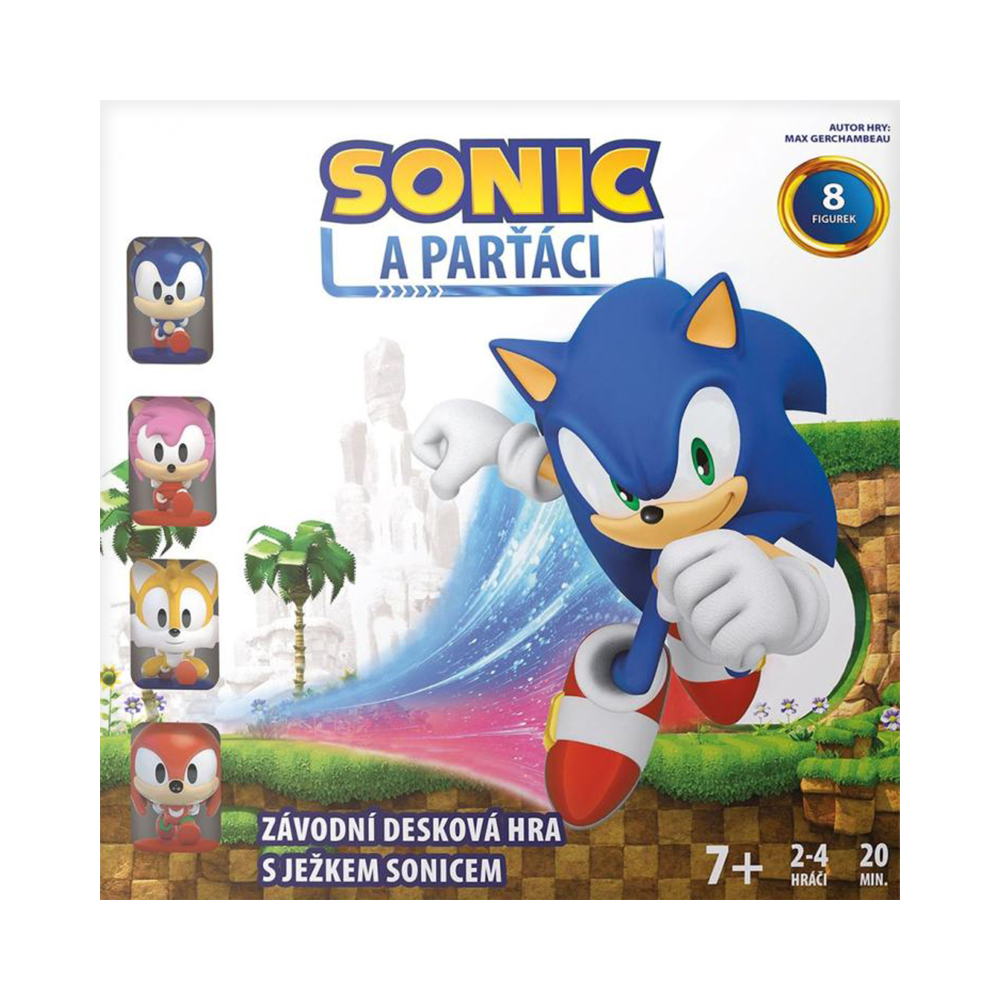 Sonic a parťáci Asmodee Blackfire - Obrázek 2