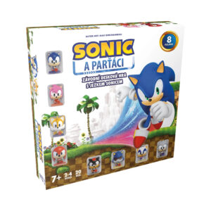 Sonic a parťáci Asmodee Blackfire