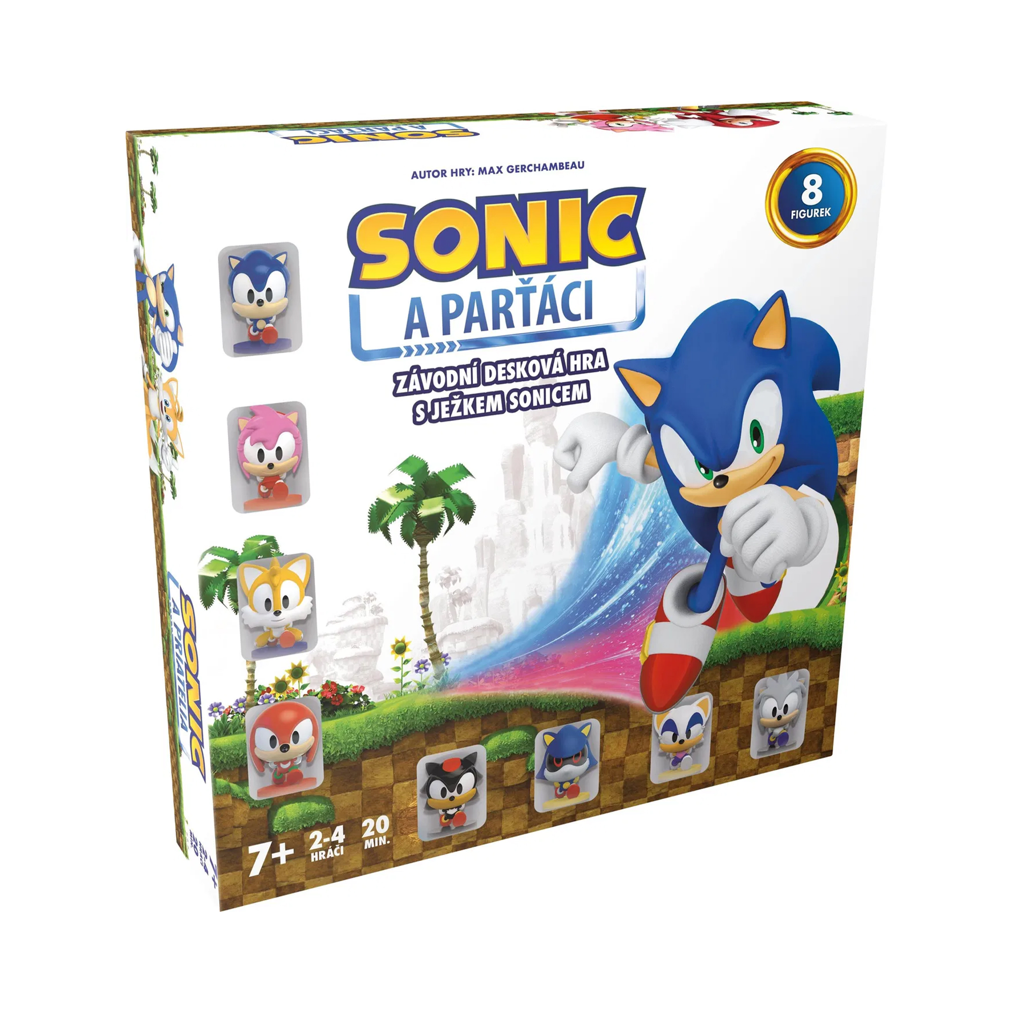 Sonic a parťáci Asmodee Blackfire