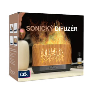 Sonický difuzér Exclusive - Levandule Albi