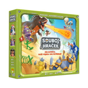 Souboj hraček Asmodee Blackfire