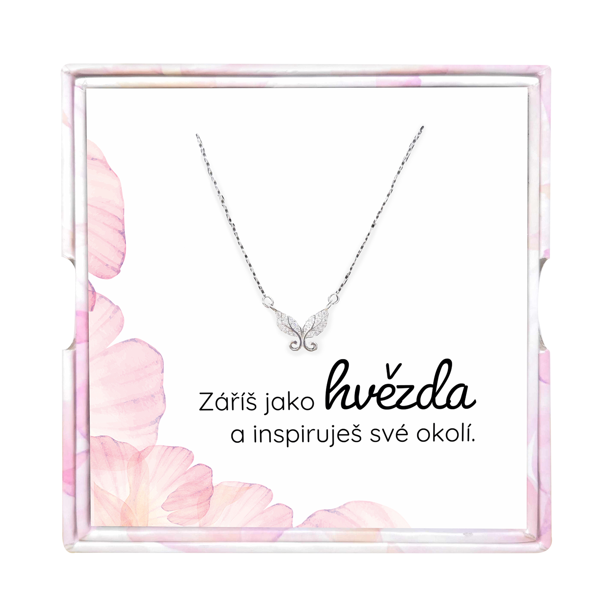 Šperk - Jsi úžasná Albi