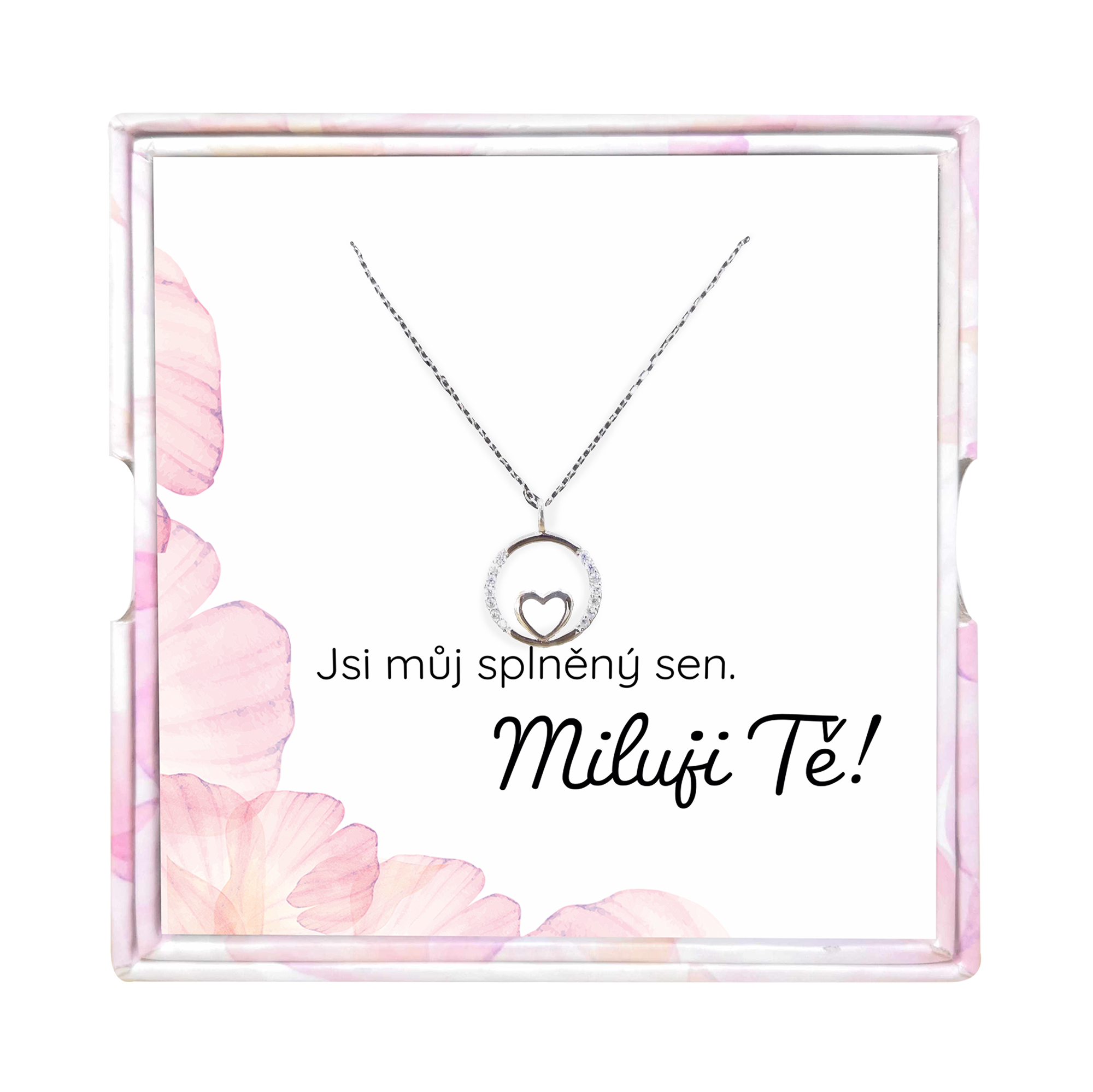 Šperk - Miluji Tě Albi