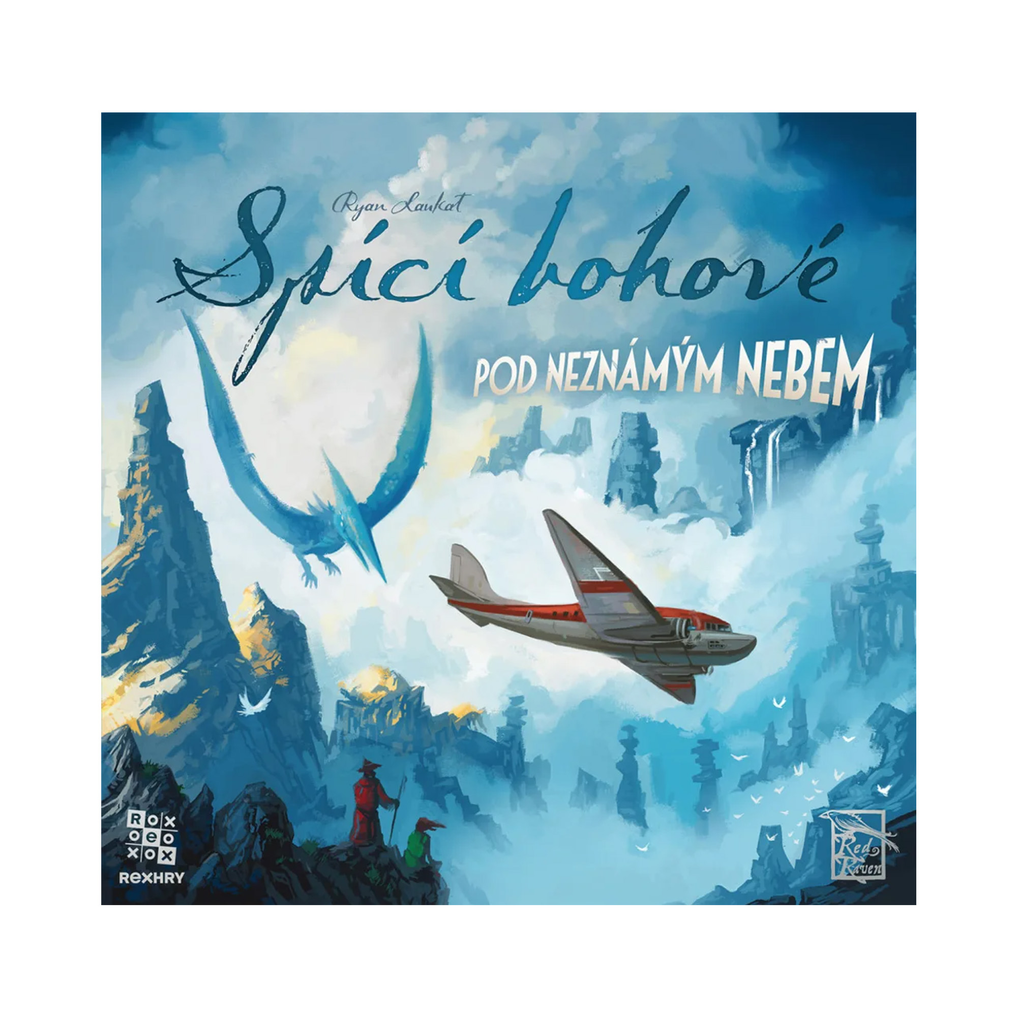 Spící bohové: Pod neznámým nebem REXhry - Obrázek 2