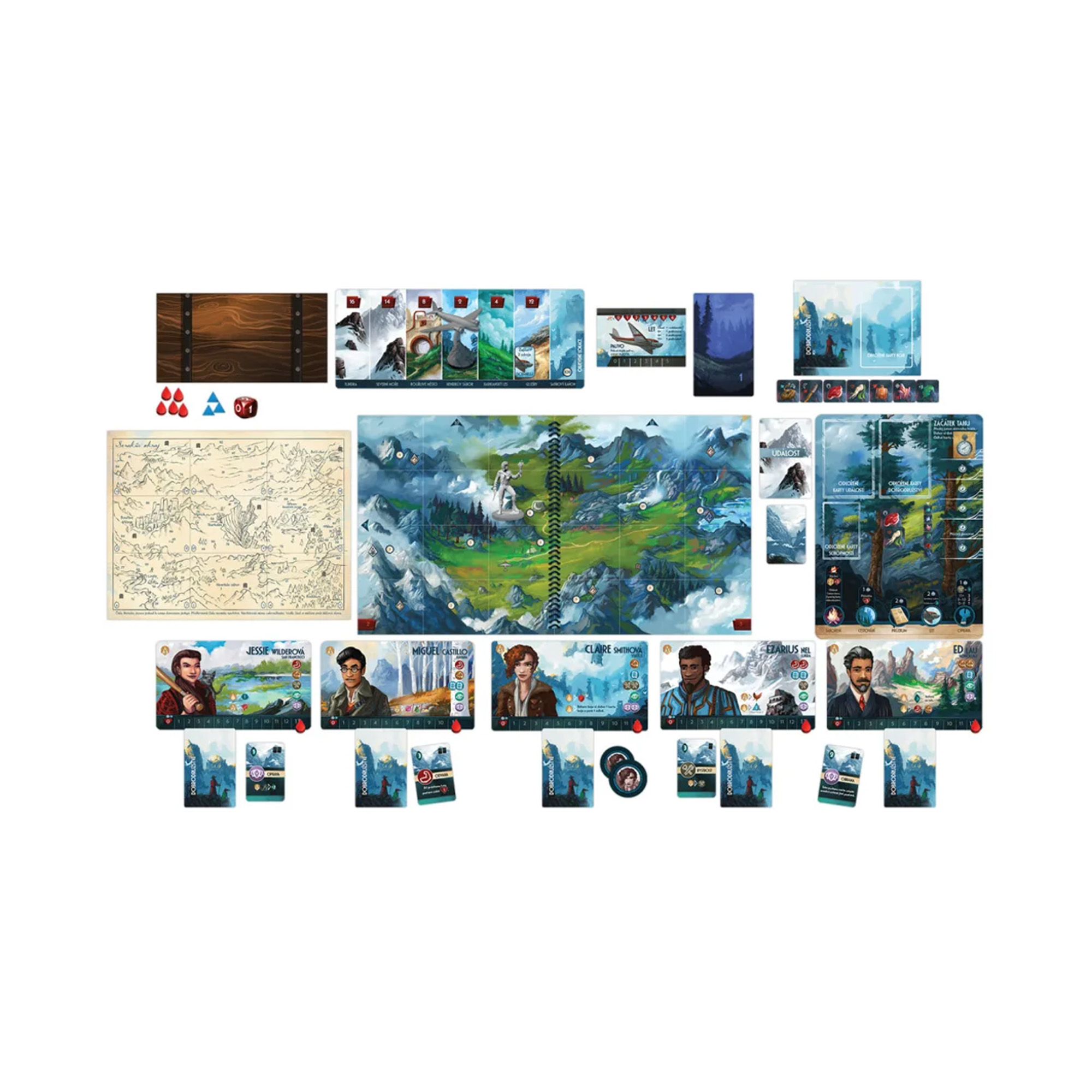 Spící bohové: Pod neznámým nebem REXhry - Obrázek 3