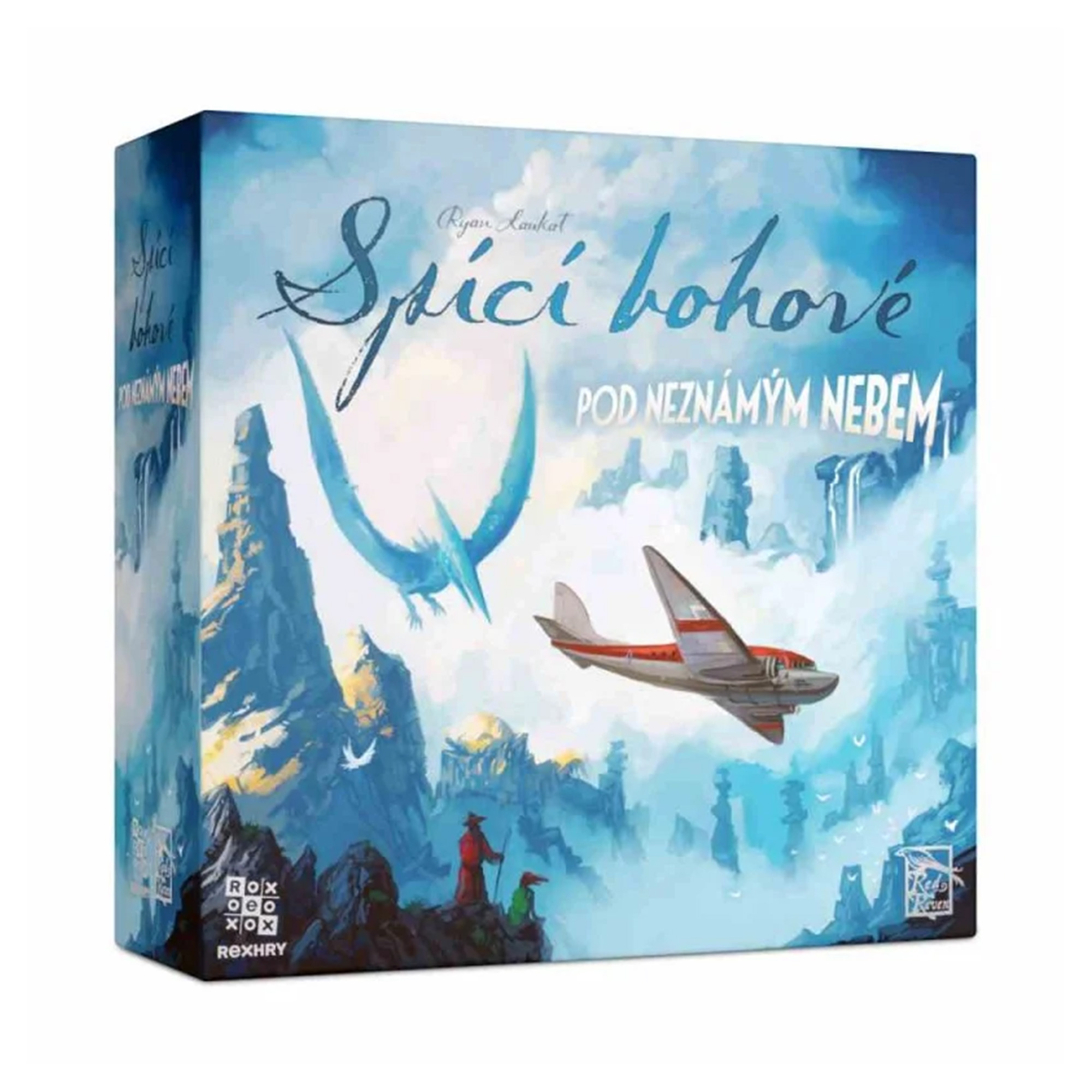 Spící bohové: Pod neznámým nebem REXhry