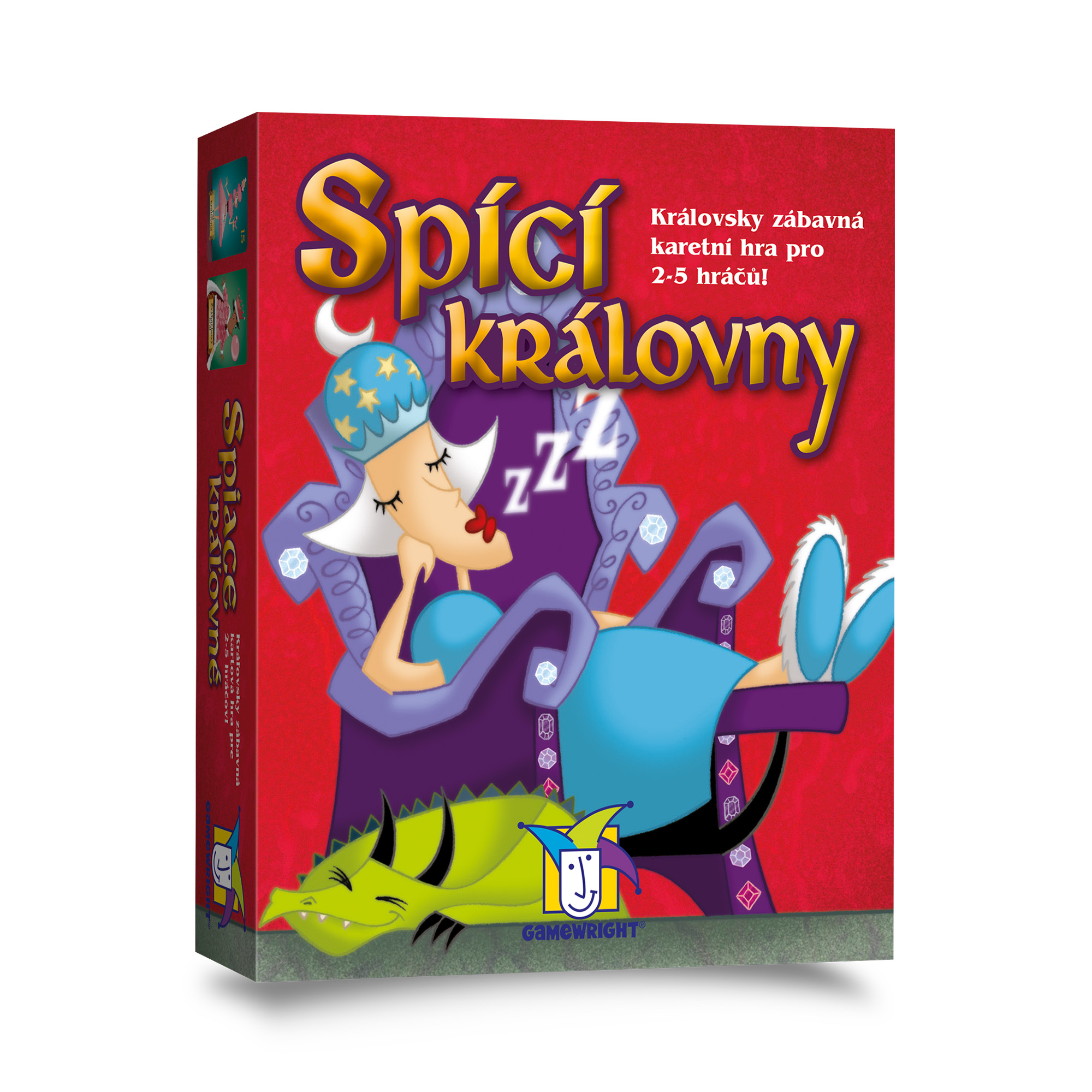 Spící královny Asmodee Blackfire