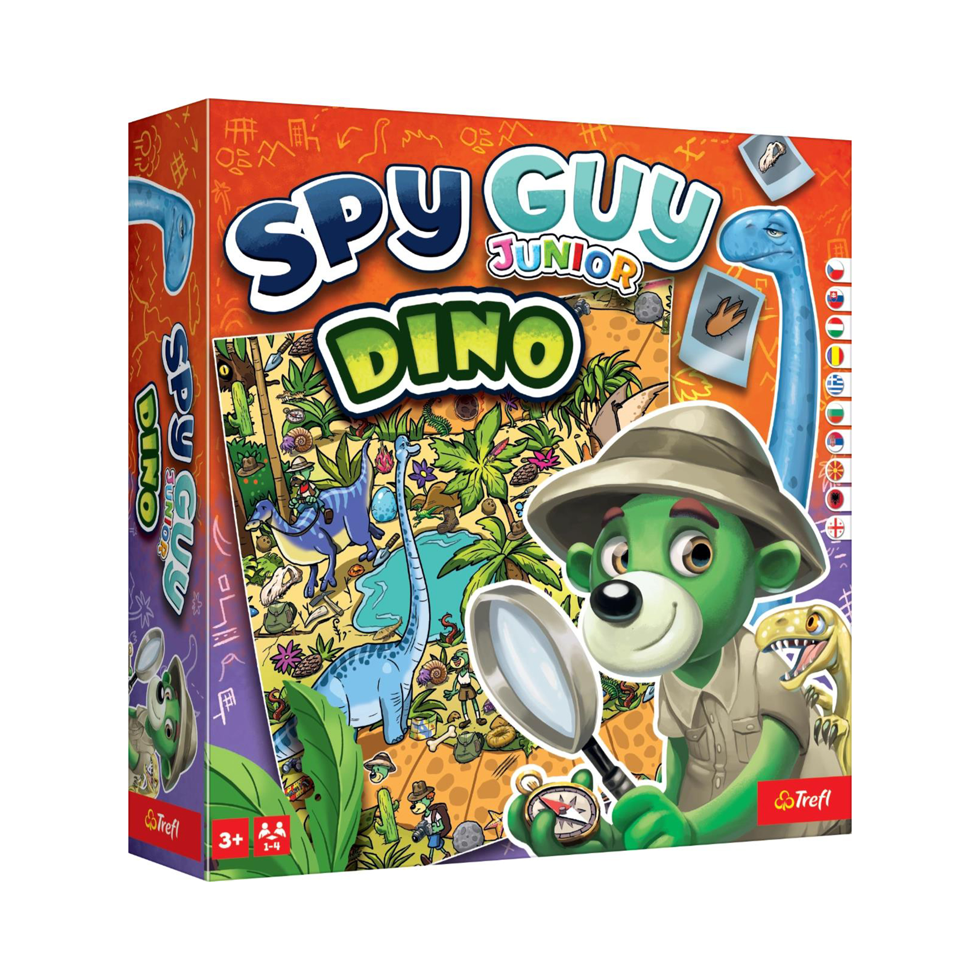 Spy Guy Junior - Dino Trefl