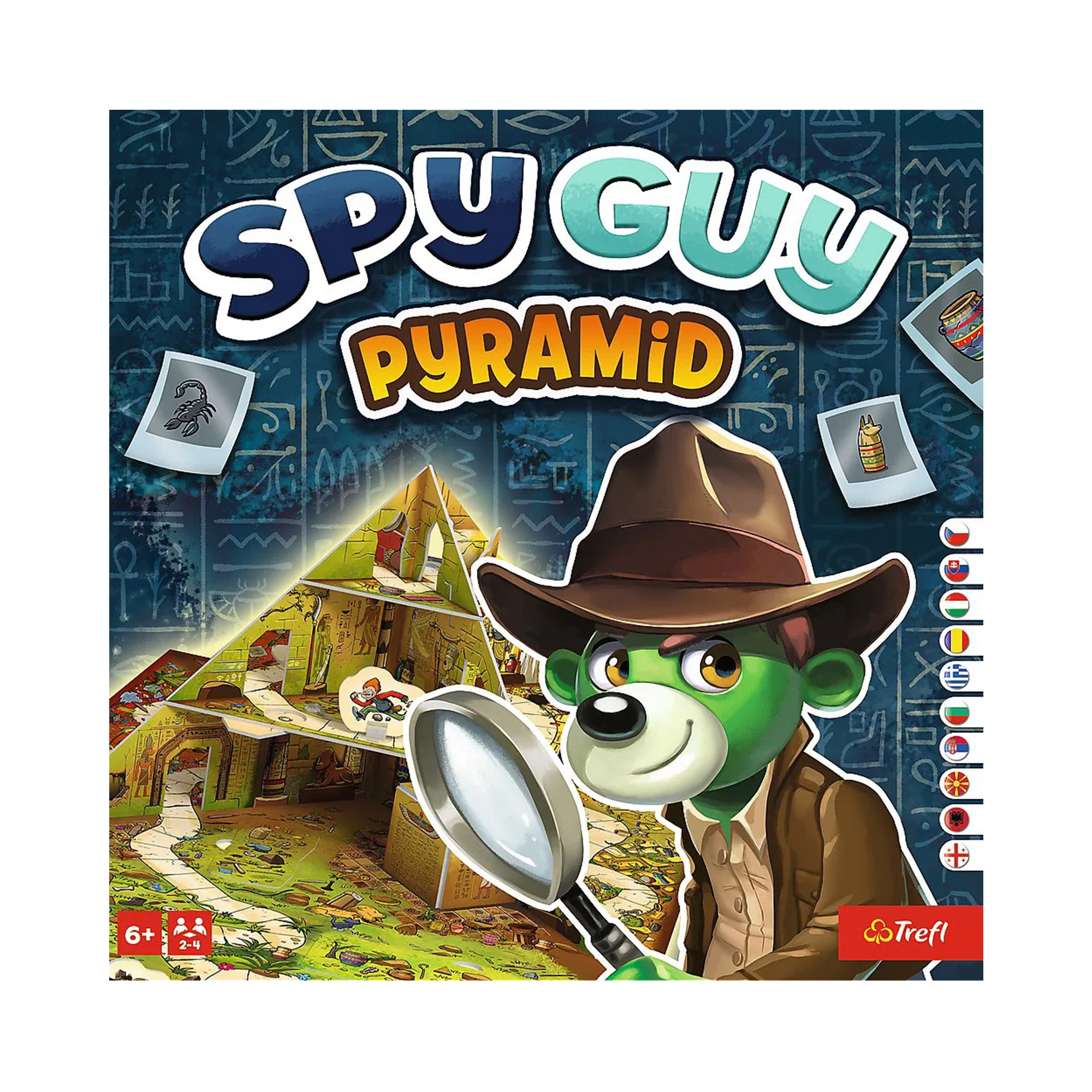 Spy Guy Pyramid CTW Toys - Obrázek 2