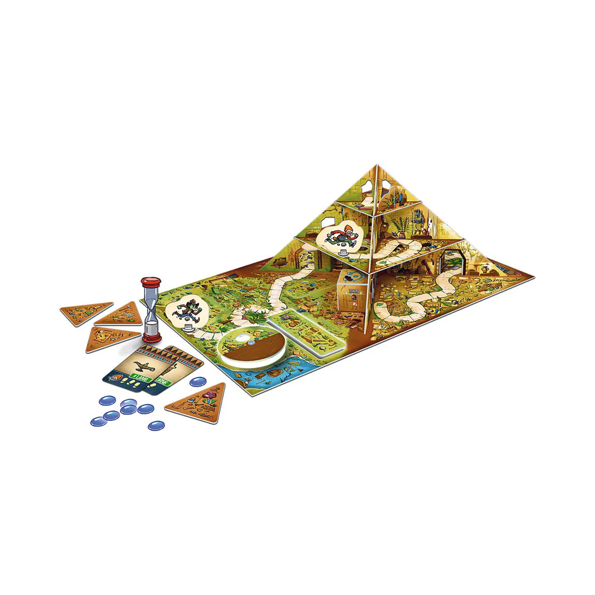 Spy Guy Pyramid CTW Toys - Obrázek 3