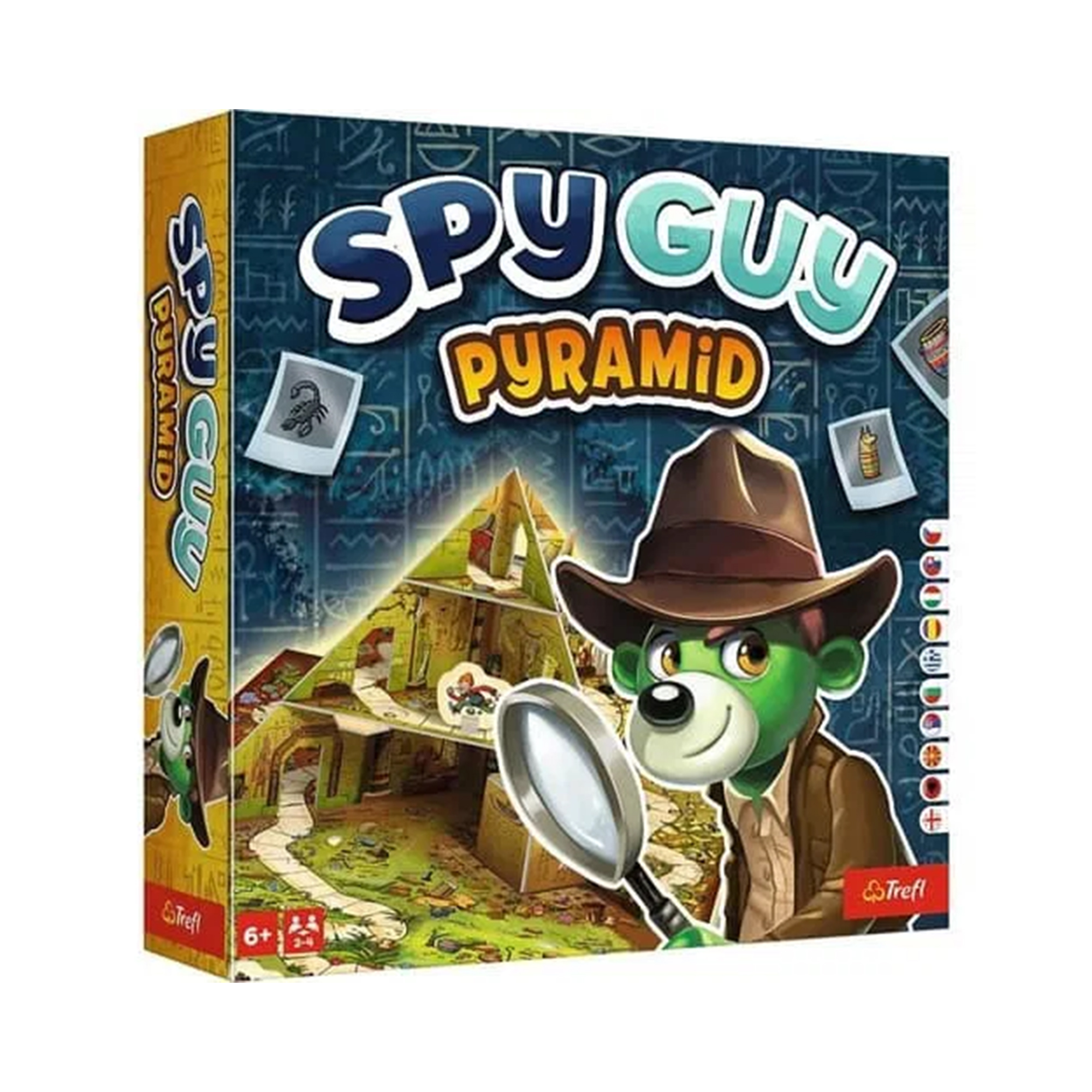 Spy Guy Pyramid CTW Toys