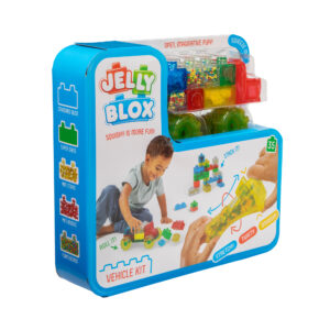 Stavebnice Jelly blox - Autíčko Albi