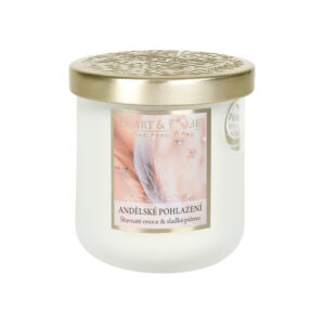 Střední svíčka - Andělské pohlazení Albi