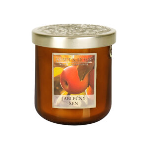 Střední svíčka - Jablečný sen Albi