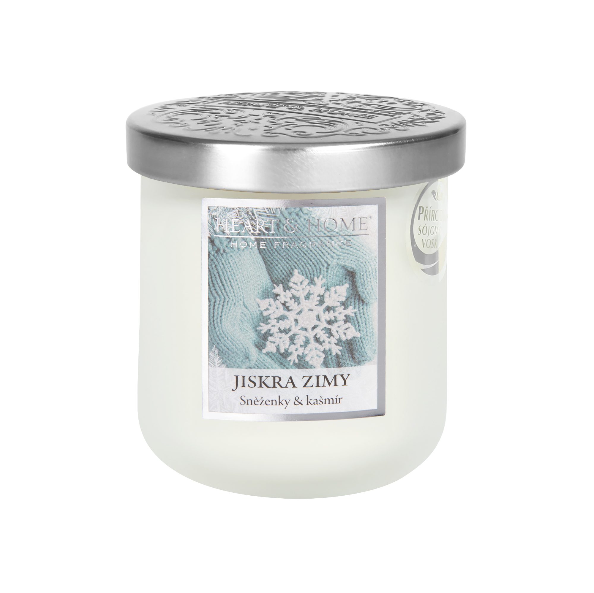 Střední svíčka - Jiskra zimy Albi