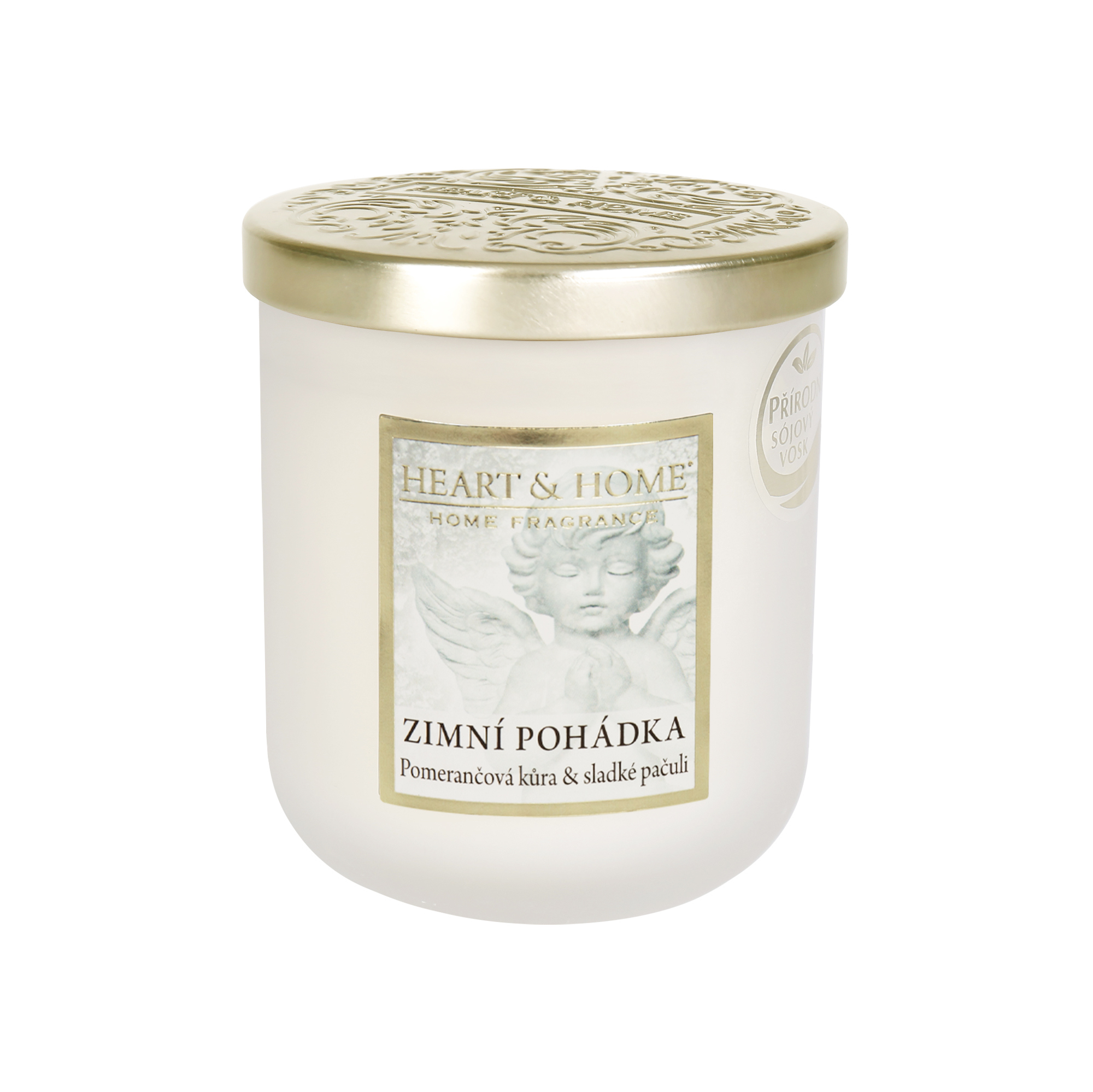 Střední svíčka - Zimní pohádka Albi