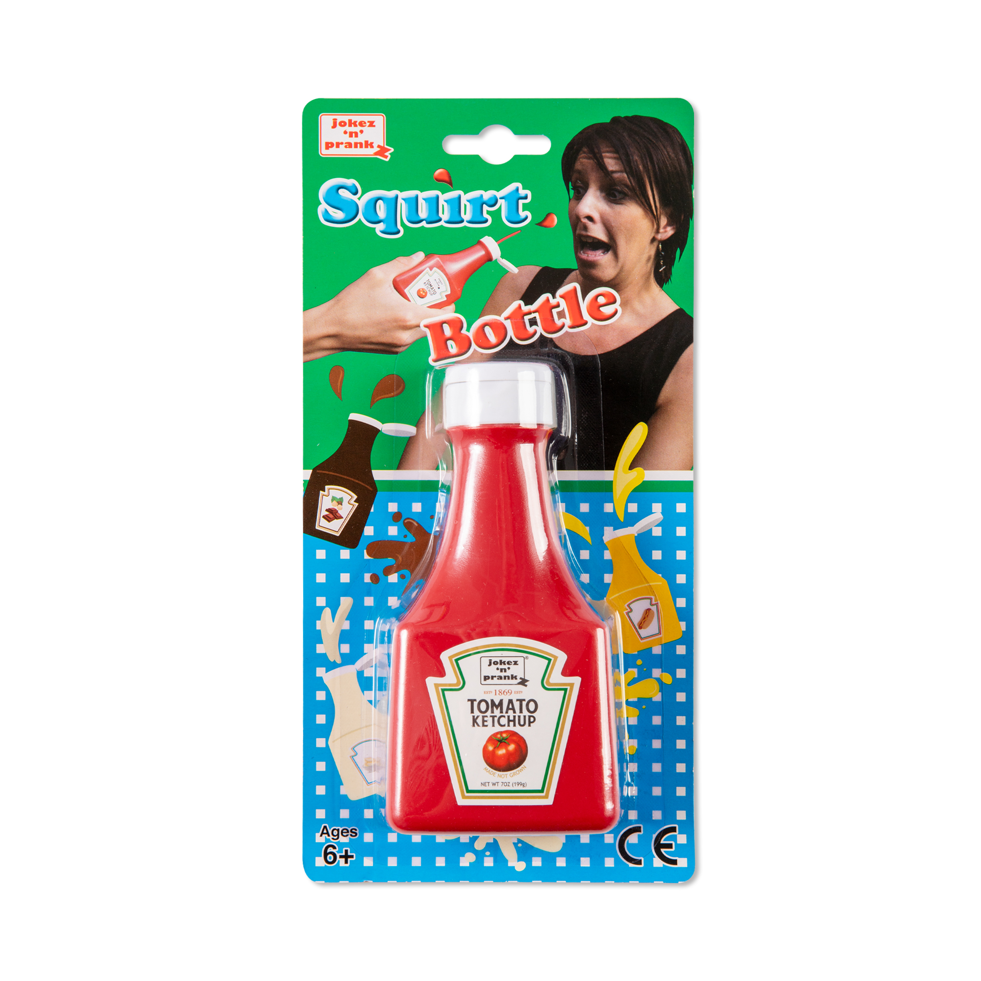 Stříkací kečup Albi