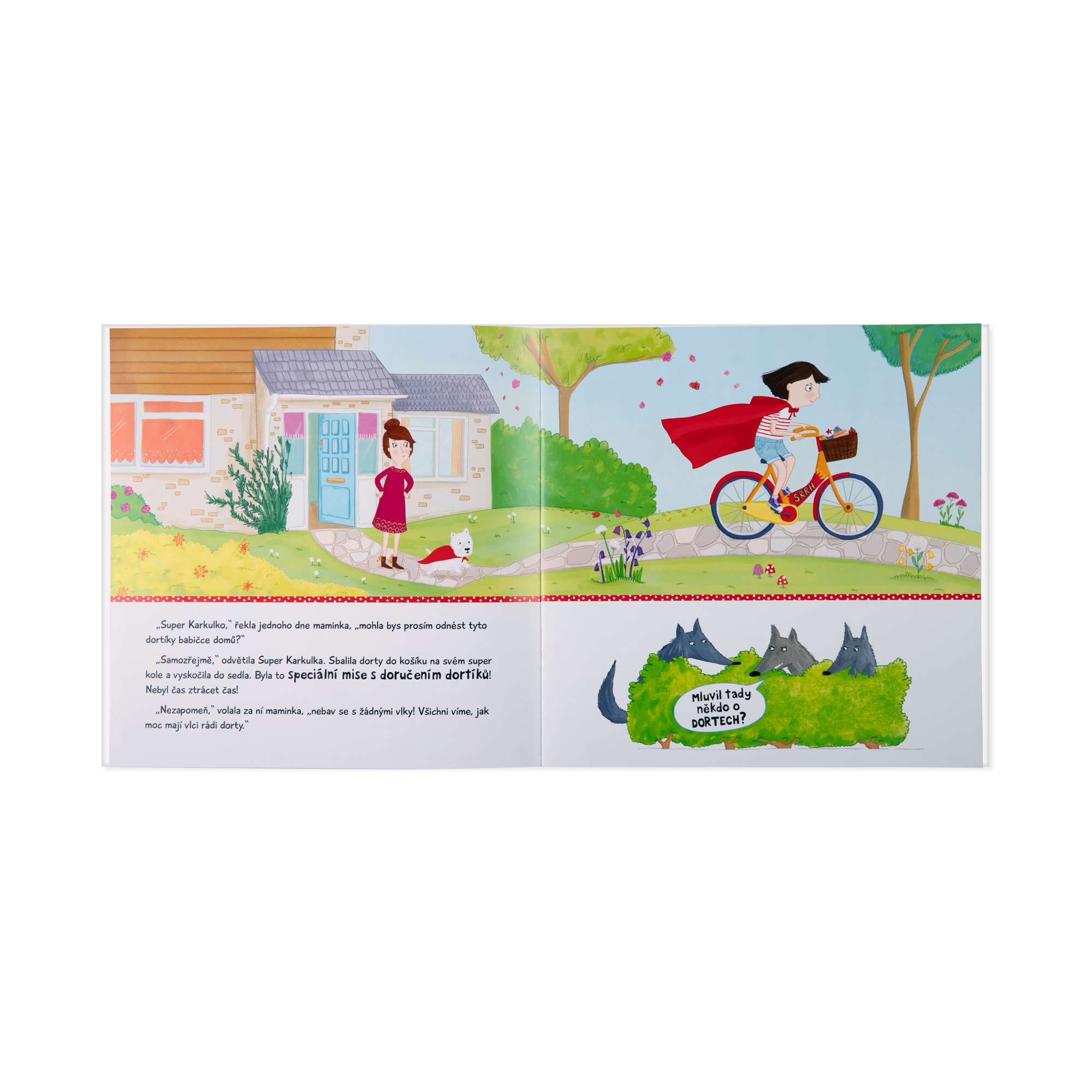 Super Karkulka Albi - Obrázek 3