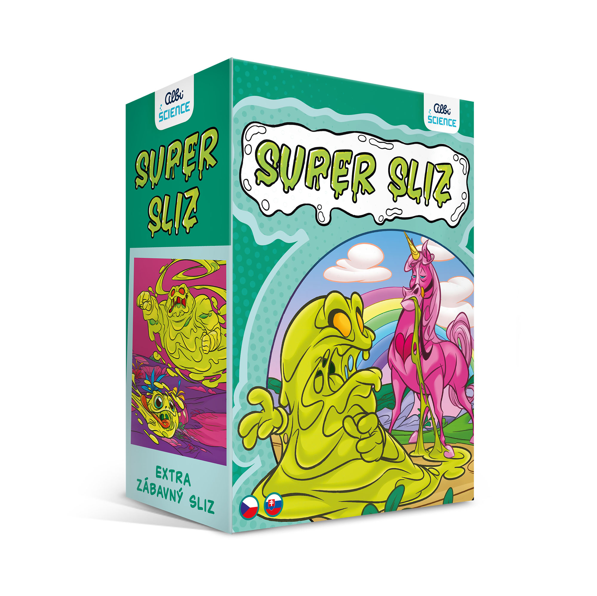 Super sliz - plechovka Albi