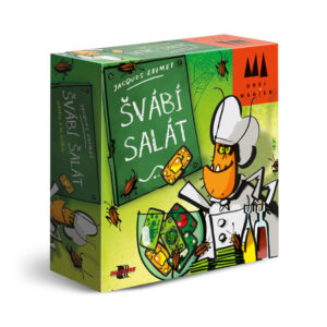 Švábí salát Asmodee Blackfire