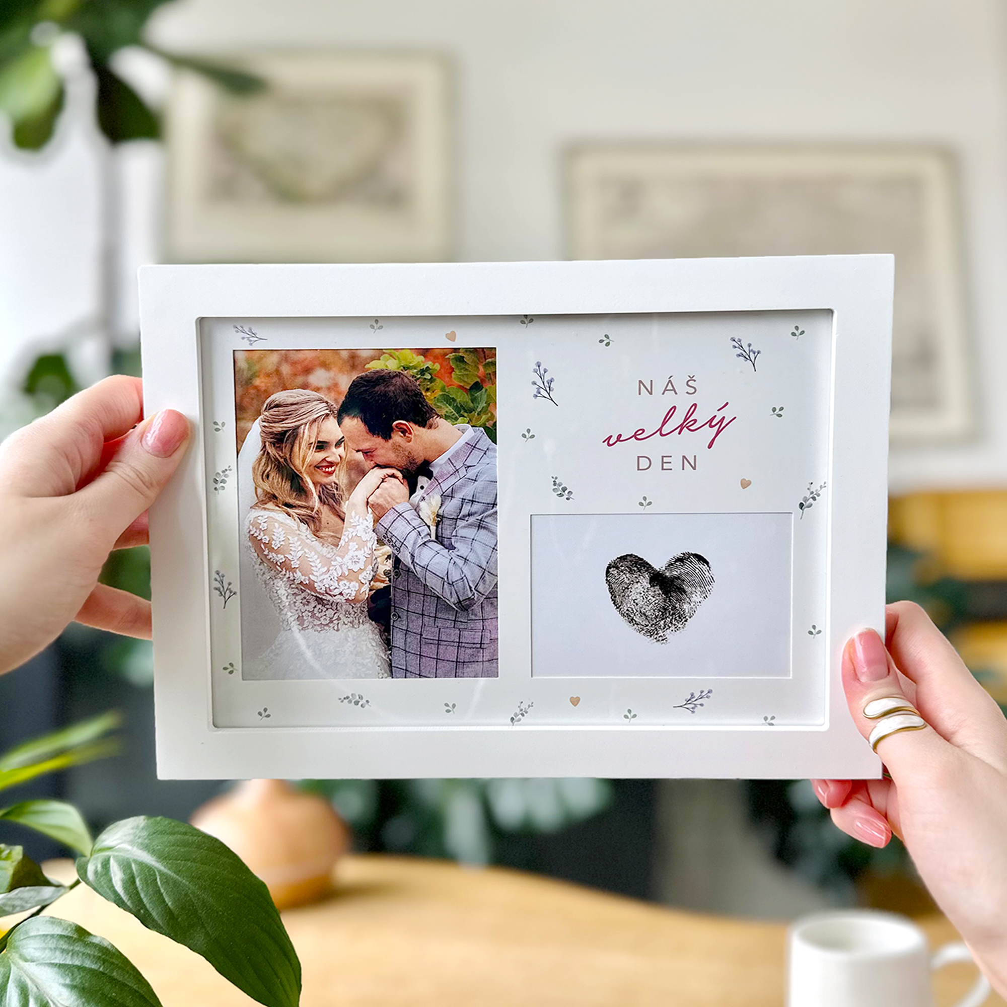 Svatební fotorámeček se sadou na otisky Albi - Obrázek 2